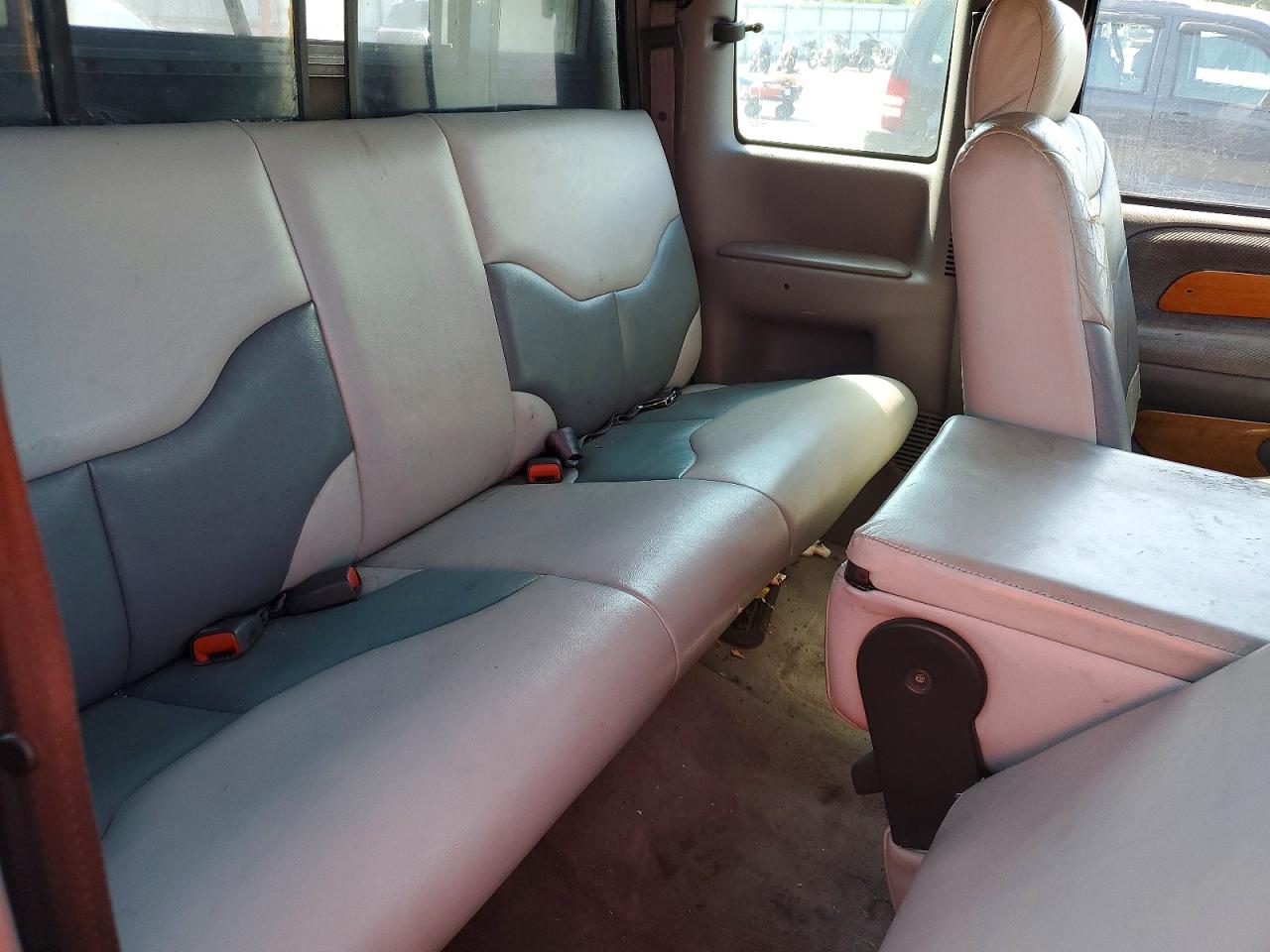 1996 Dodge Ram 1500 Black vin: 3B7HC13Z4TG160912