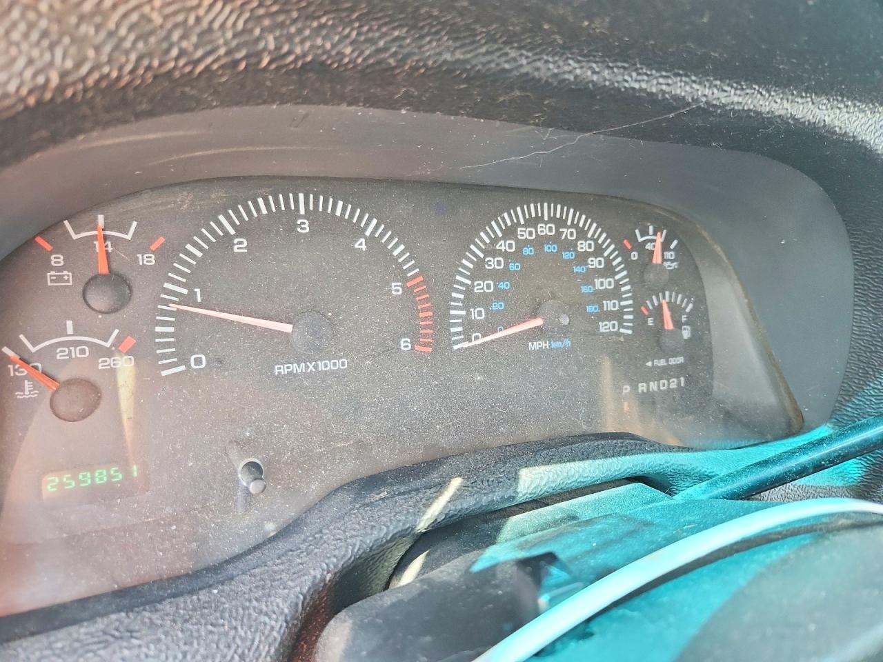 2000 Dodge Ram 1500 Blue vin: 3B7HC13Z4YG109112