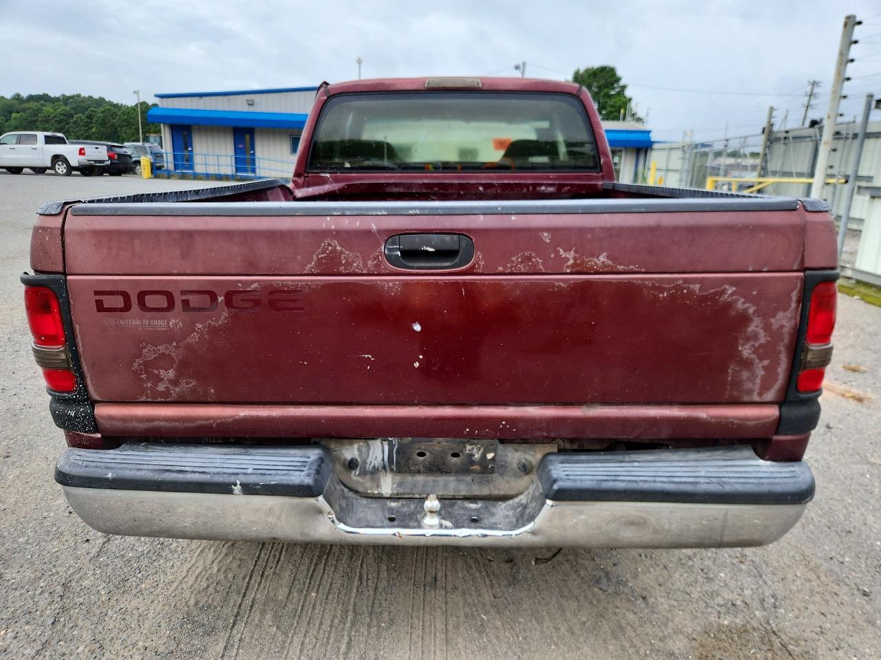 2001 Dodge Ram 1500 Burgundy vin: 3B7HC13Z51G207250