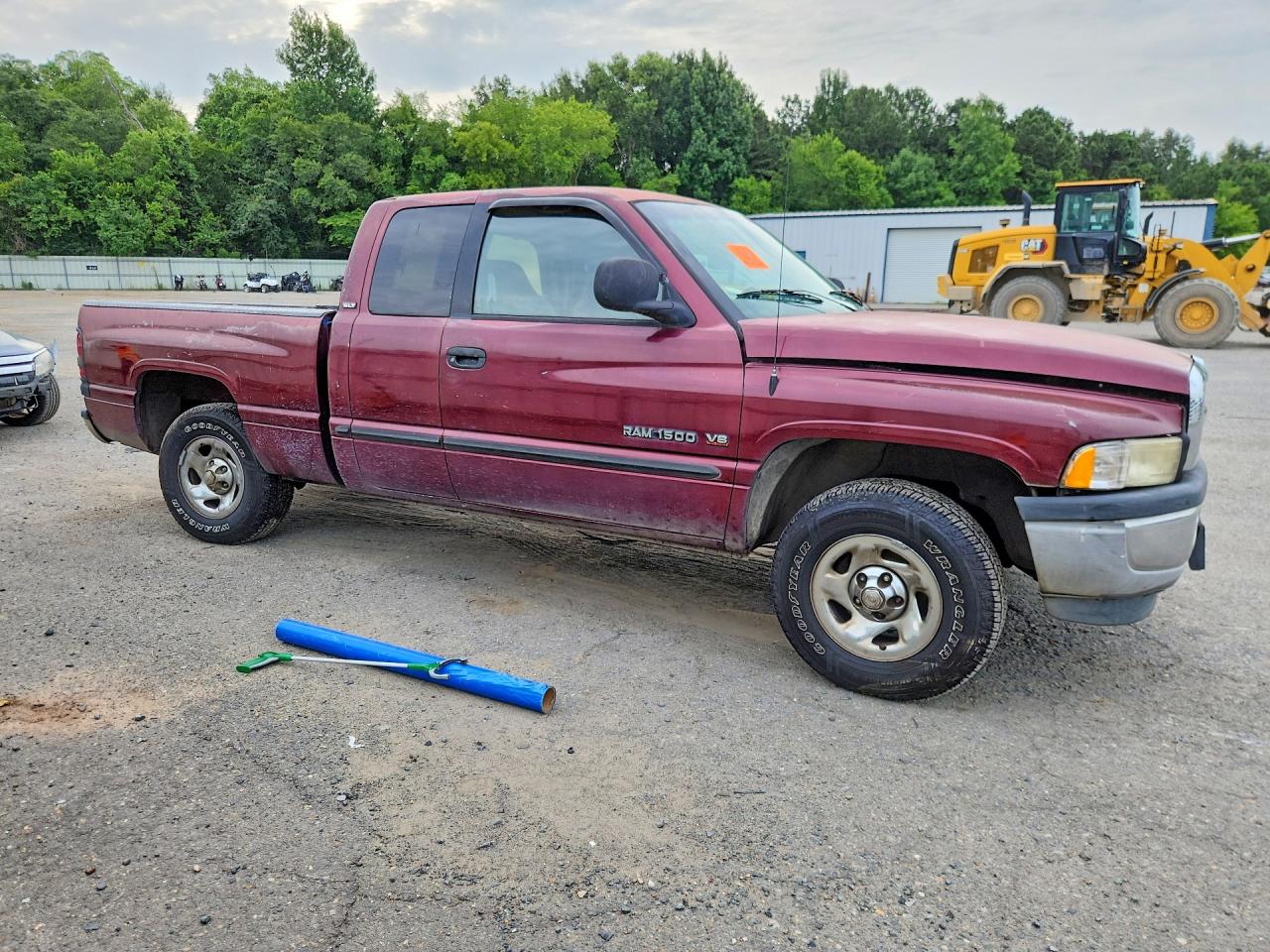 2001 Dodge Ram 1500 Burgundy vin: 3B7HC13Z51G207250