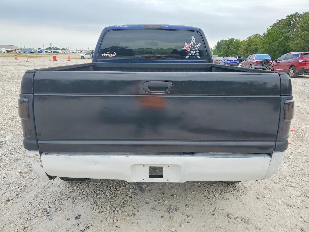 2001 Dodge Ram 1500 Black vin: 3B7HC13Z51M294780