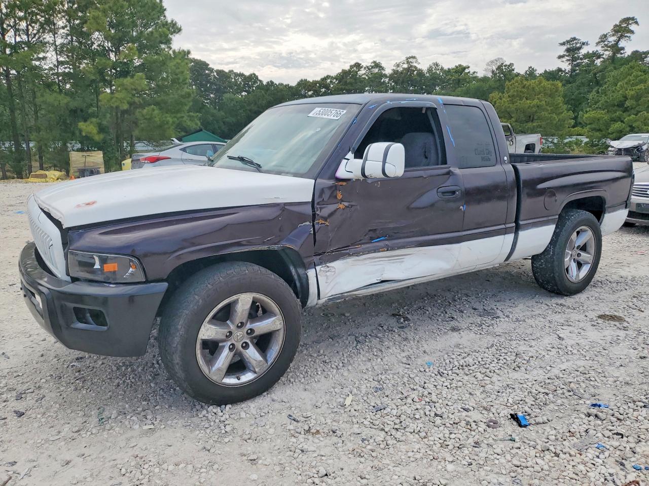 2001 Dodge Ram 1500 Black vin: 3B7HC13Z51M294780