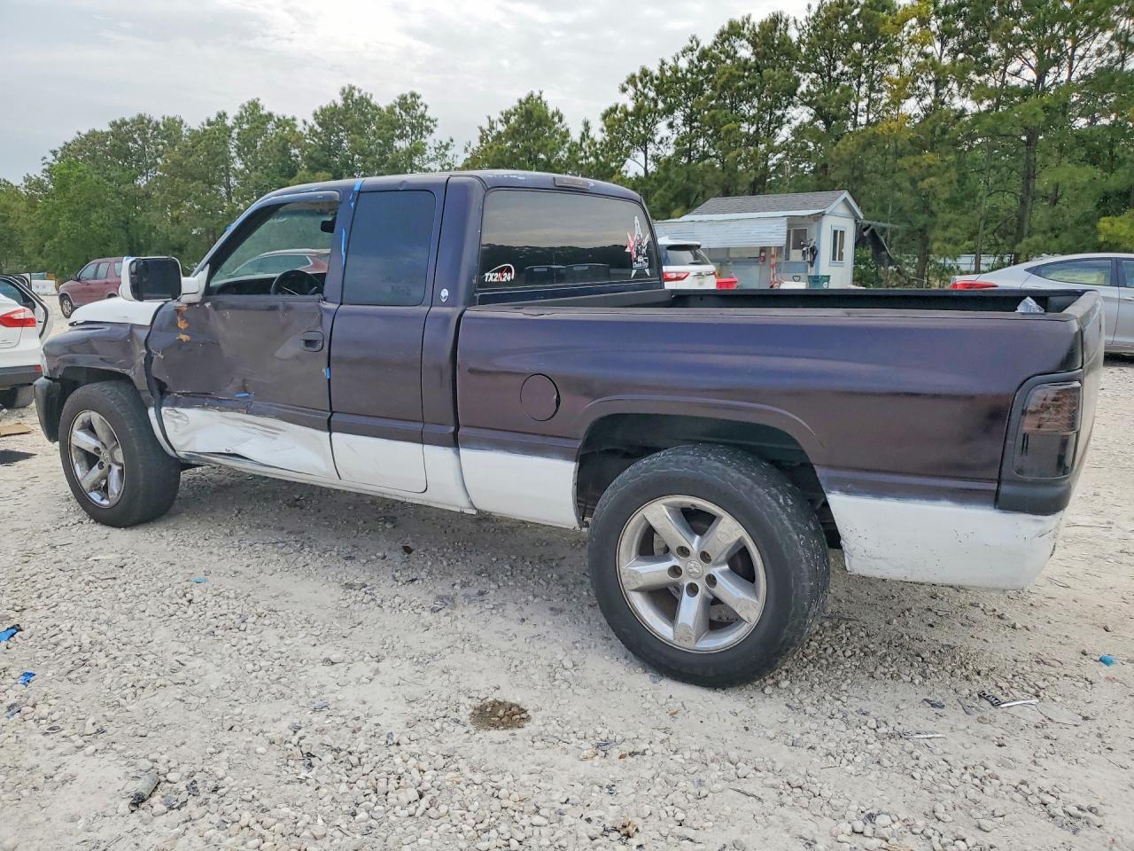 2001 Dodge Ram 1500 Black vin: 3B7HC13Z51M294780