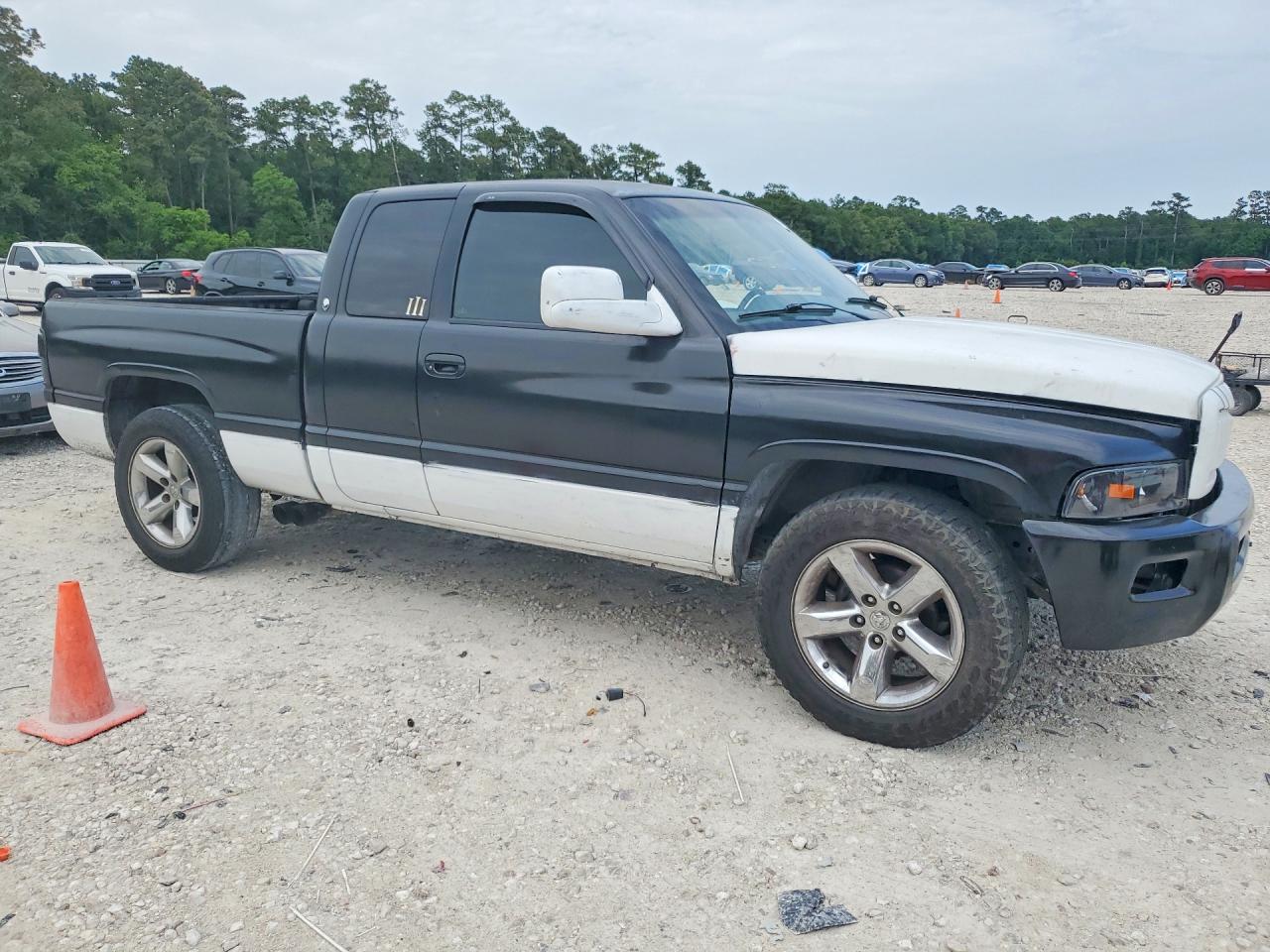 2001 Dodge Ram 1500 Black vin: 3B7HC13Z51M294780