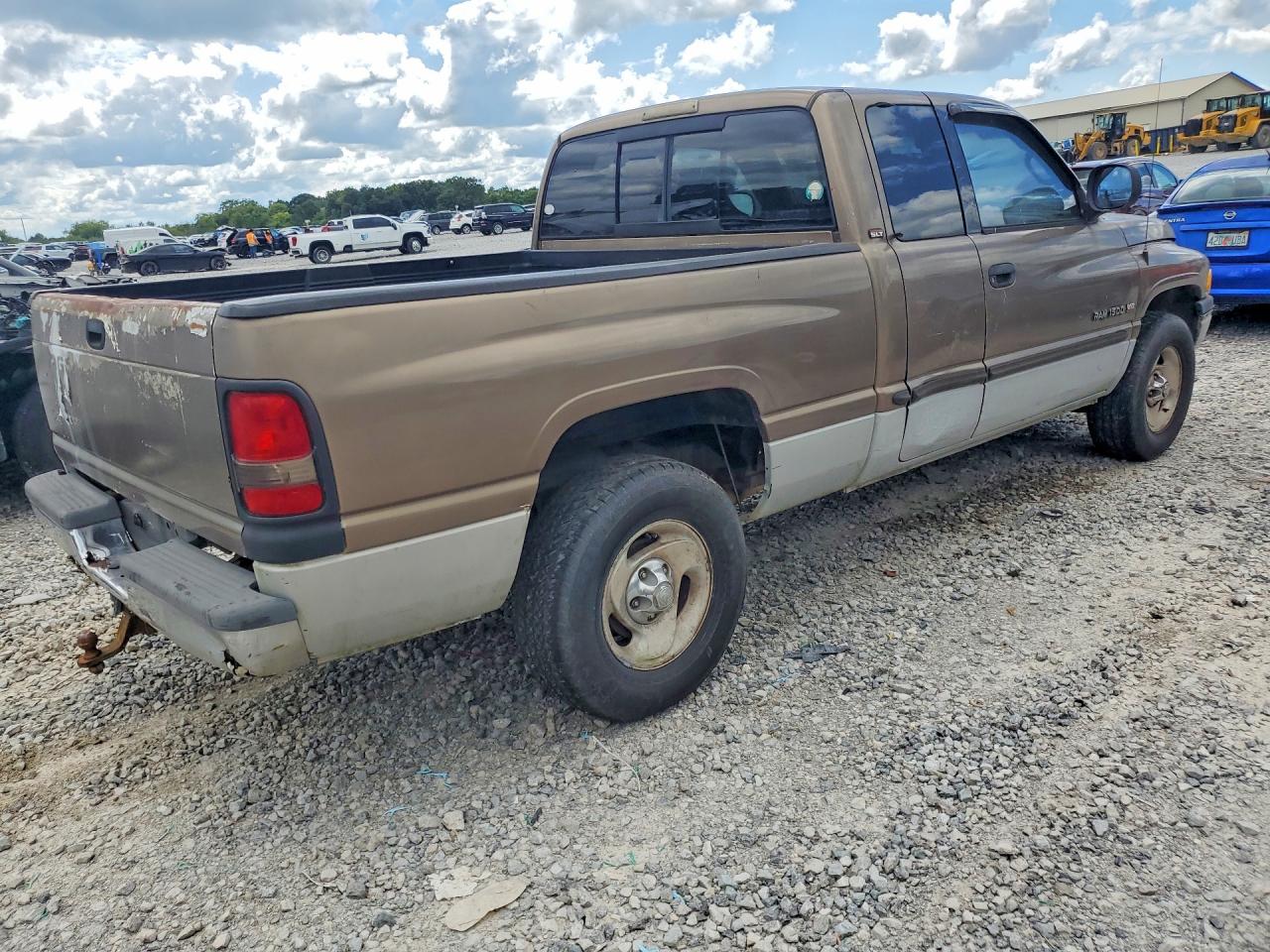 2000 Dodge Ram 1500 Brown vin: 3B7HC13Z5YG149022