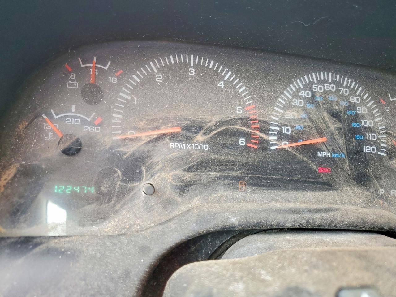 2000 Dodge Ram 1500 Brown vin: 3B7HC13Z5YG149022