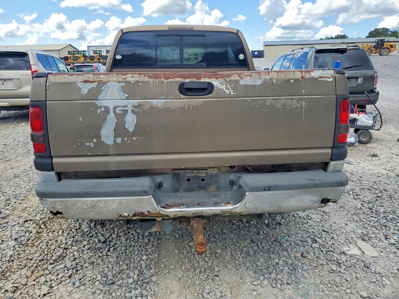 2000 Dodge Ram 1500 Brown vin: 3B7HC13Z5YG149022