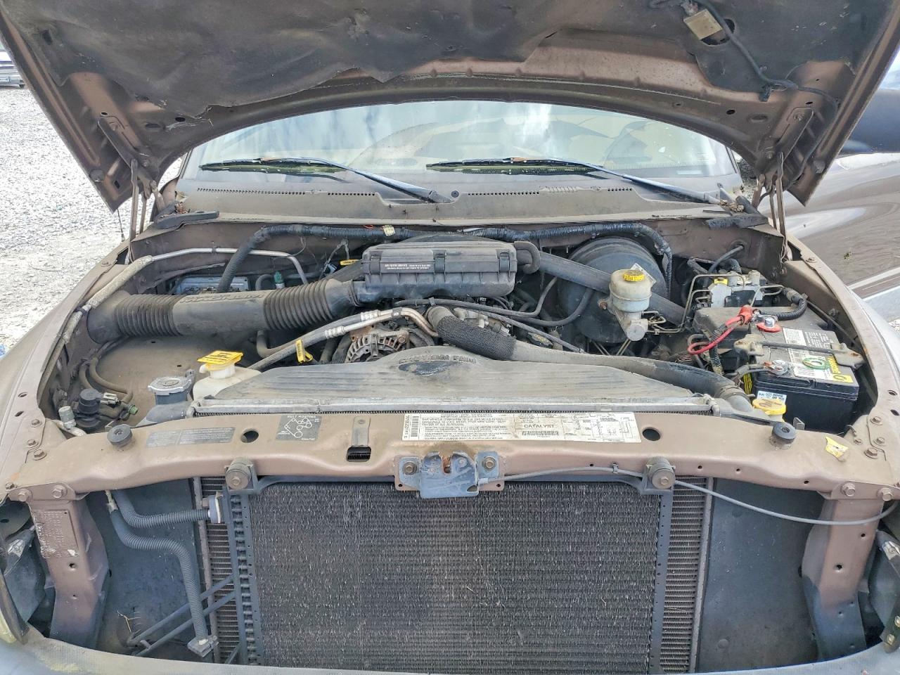 2000 Dodge Ram 1500 Brown vin: 3B7HC13Z5YG149022