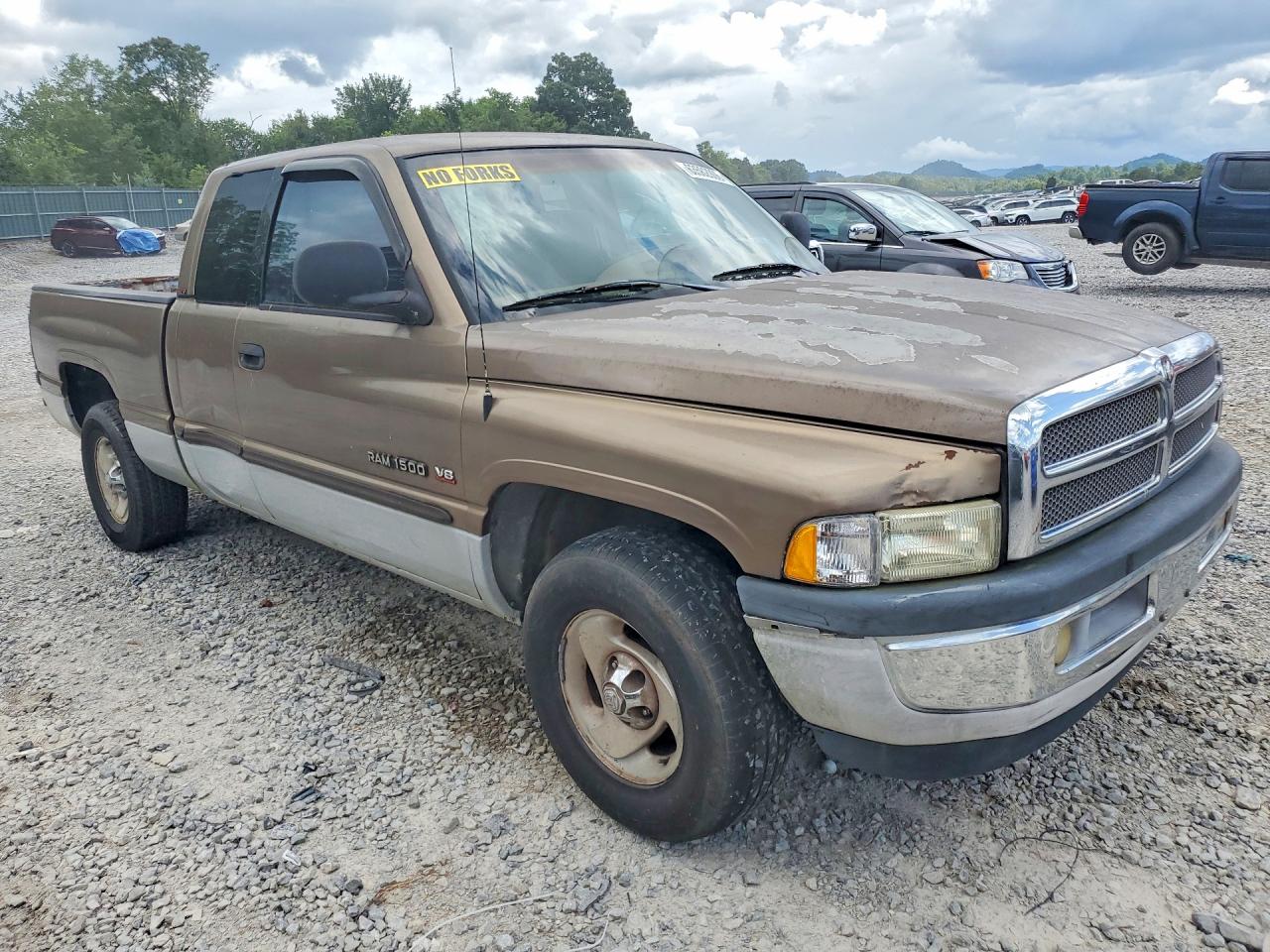 2000 Dodge Ram 1500 Brown vin: 3B7HC13Z5YG149022