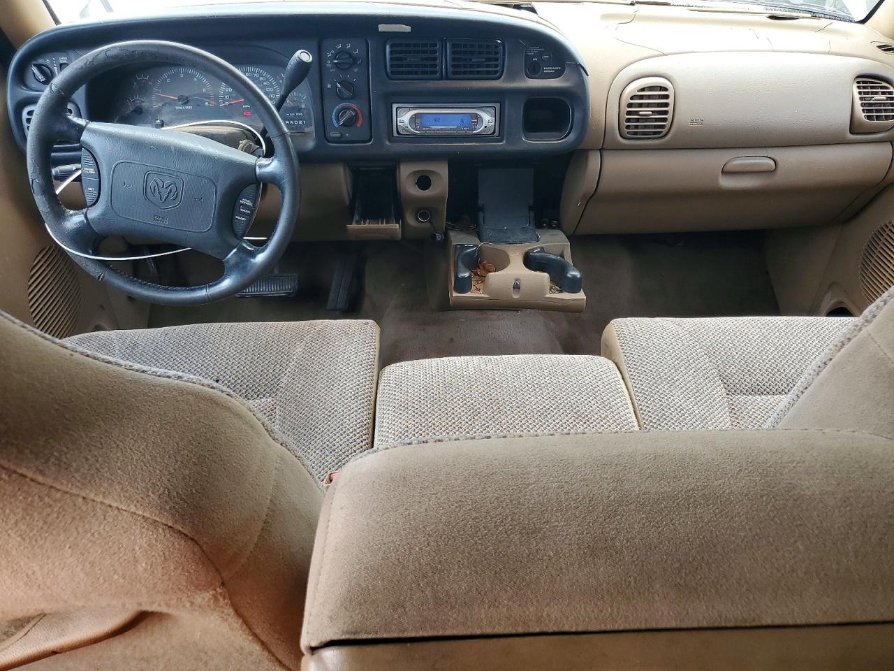 2000 Dodge Ram 1500 Brown vin: 3B7HC13Z5YG149022