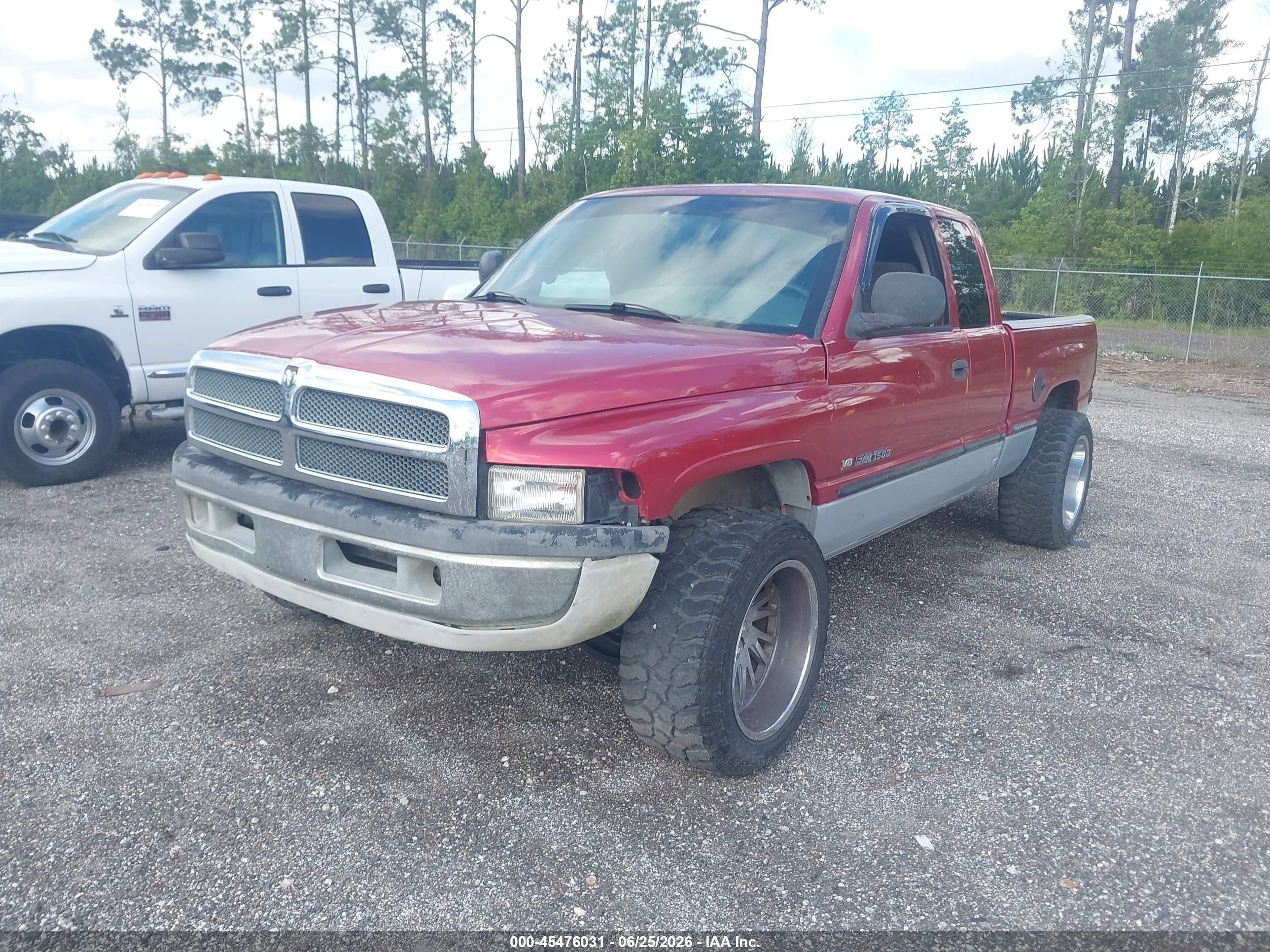 1998 Dodge Ram 1500 St Red vin: 3B7HC13Z6WG236196