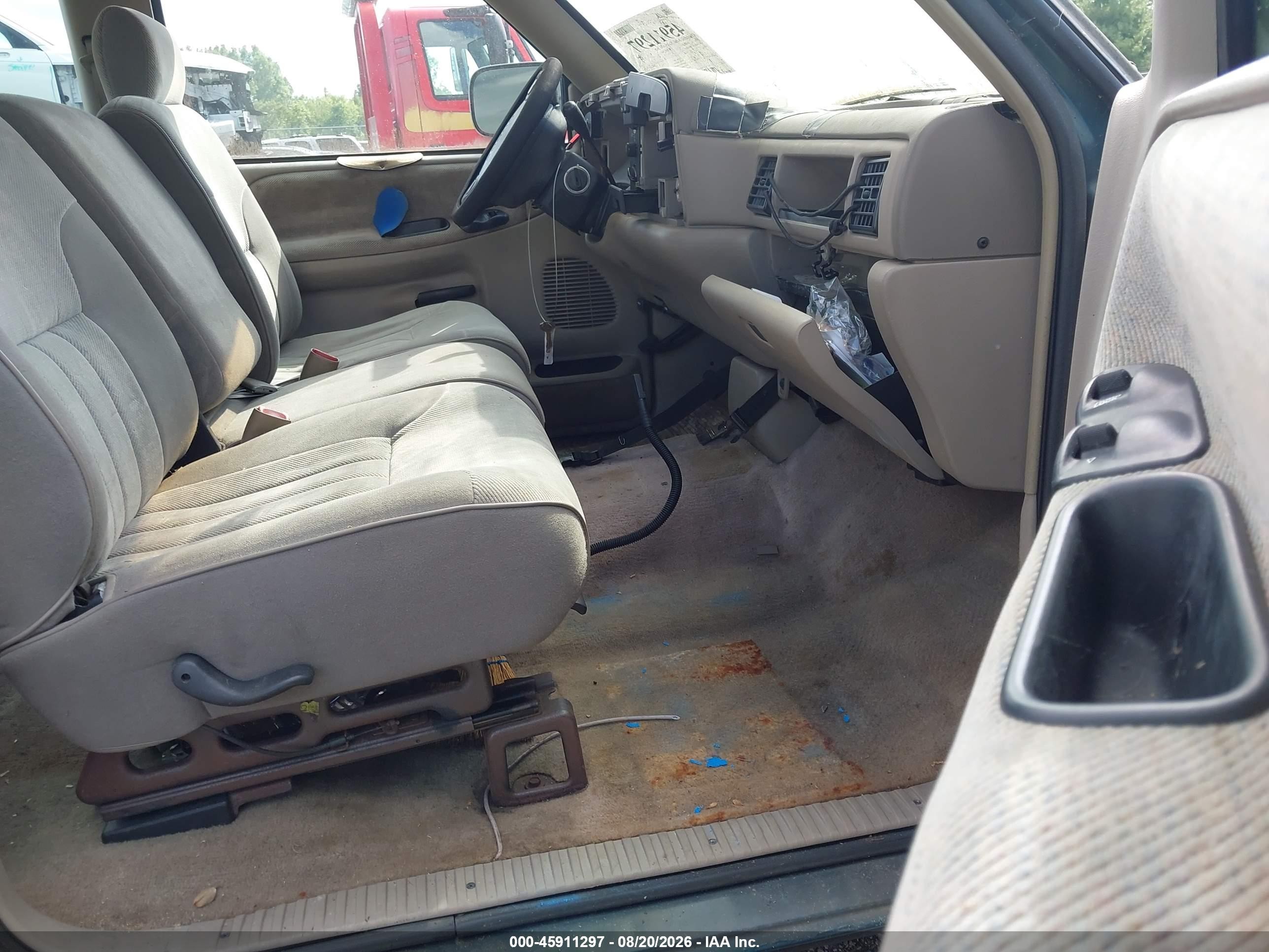 1995 Dodge Ram 1500   Blue vin: 3B7HC13Z7SM167210