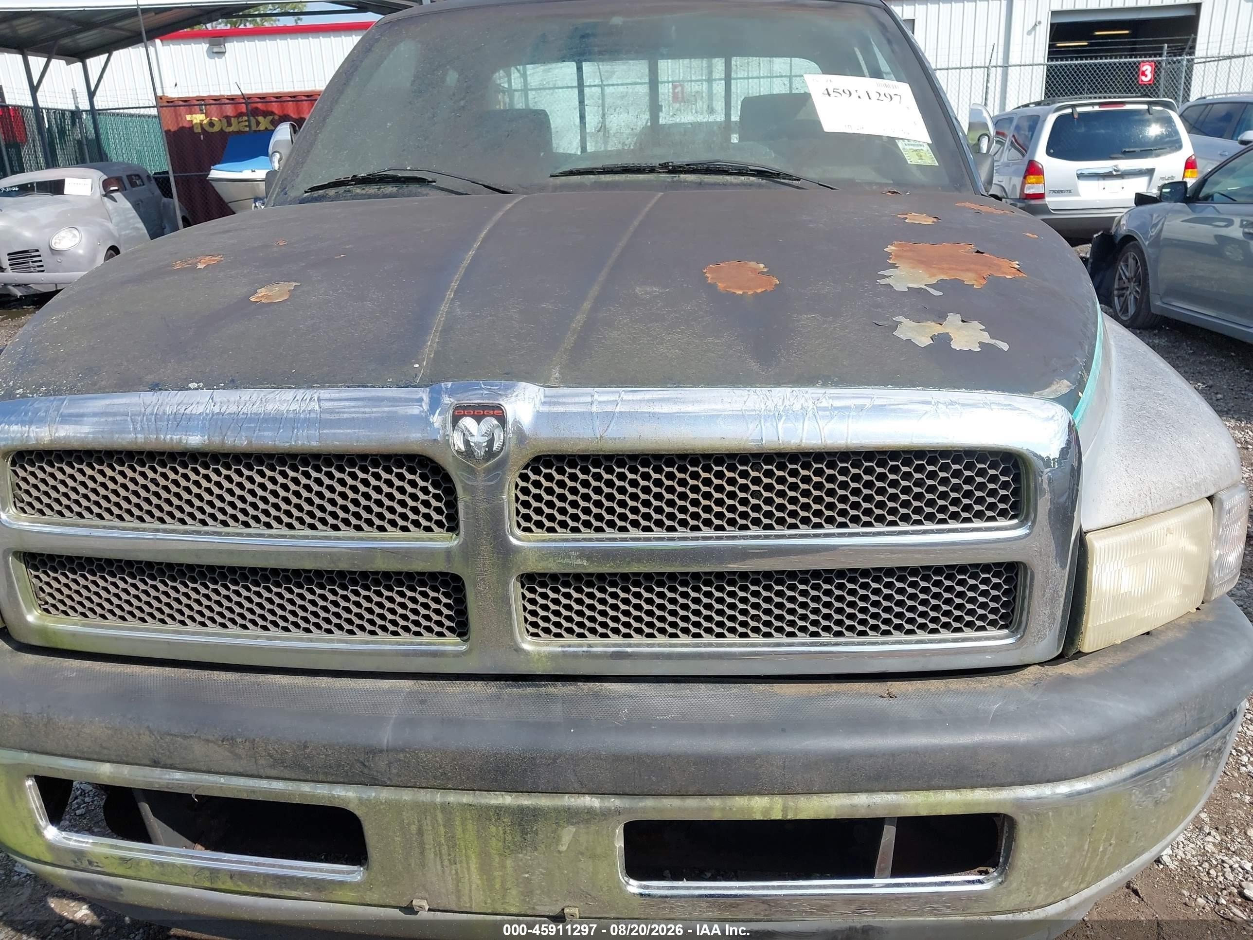 1995 Dodge Ram 1500   Blue vin: 3B7HC13Z7SM167210
