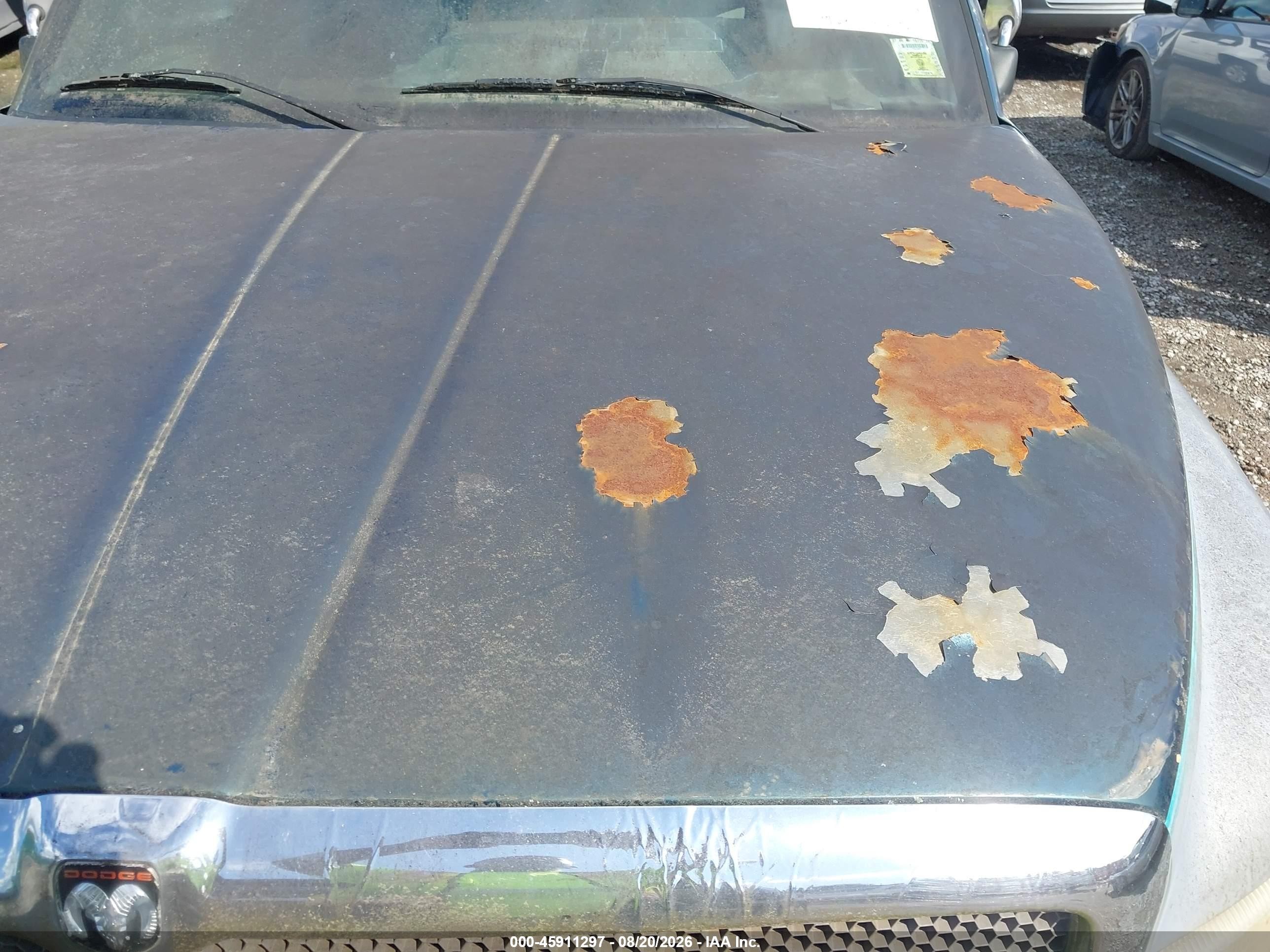 1995 Dodge Ram 1500   Blue vin: 3B7HC13Z7SM167210
