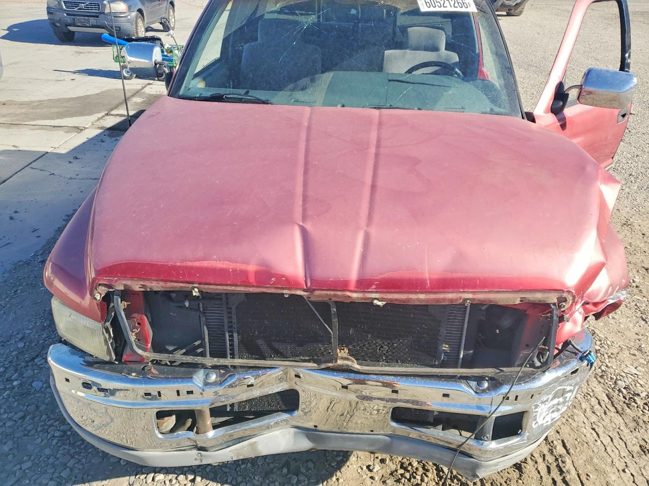 1997 Dodge Ram 1500 Red vin: 3B7HC13Z7VG709599