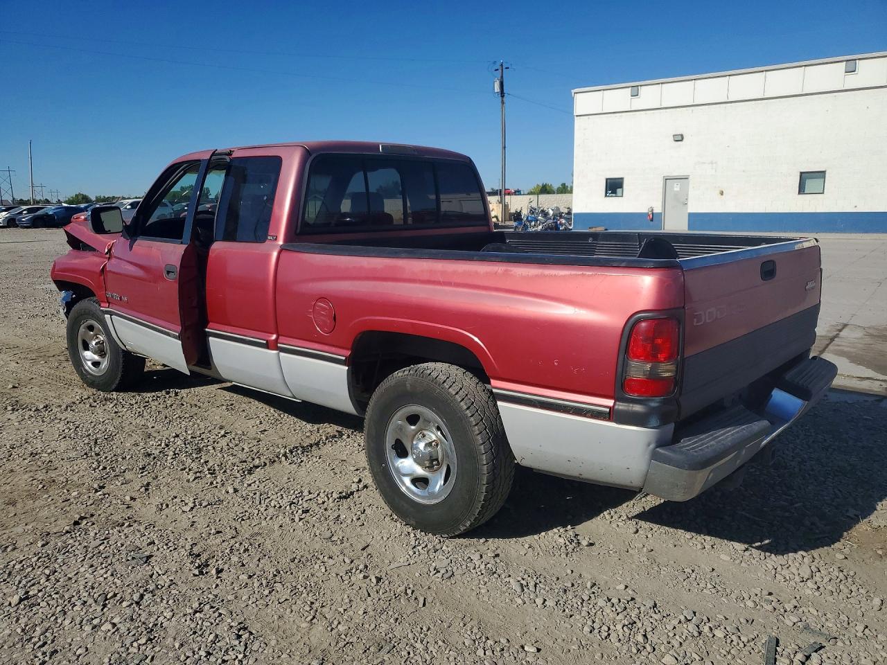 1997 Dodge Ram 1500 Red vin: 3B7HC13Z7VG709599