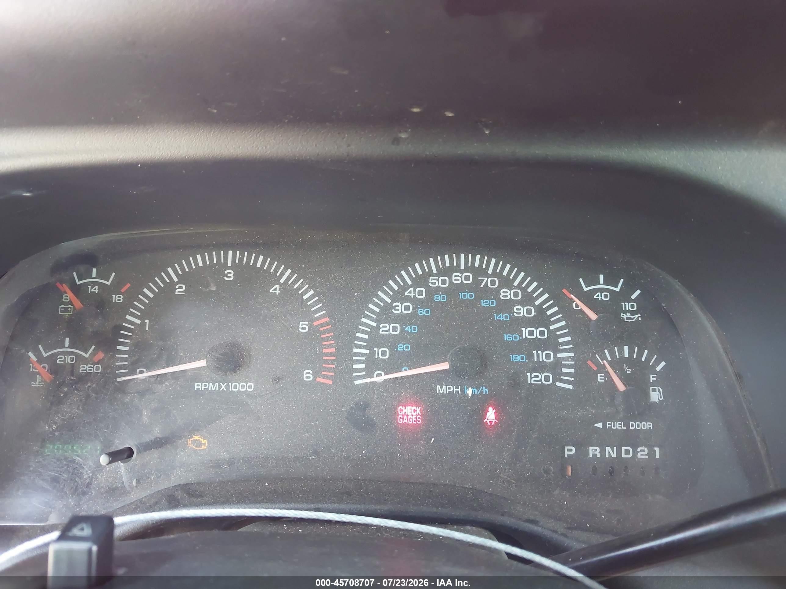 2001 Dodge Ram 1500 St Red vin: 3B7HC13Z81M565024