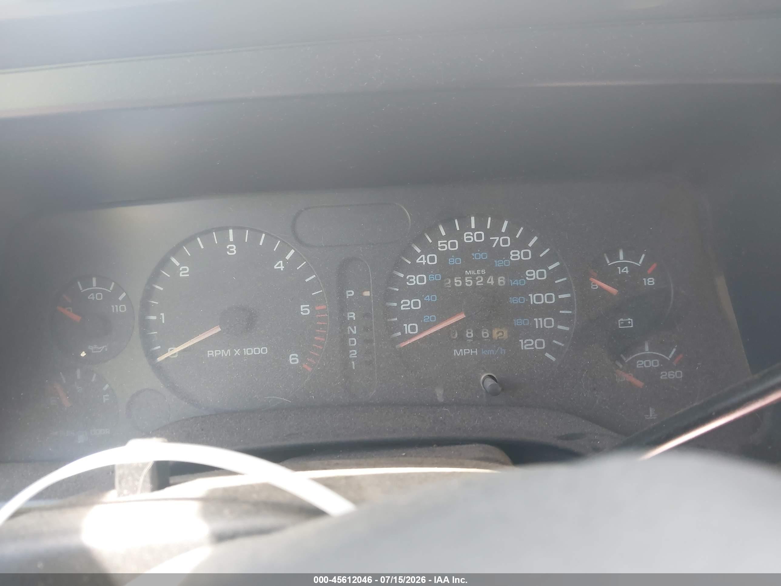 1997 Dodge Ram 1500 St Белый vin: 3B7HC13Z8VG775692