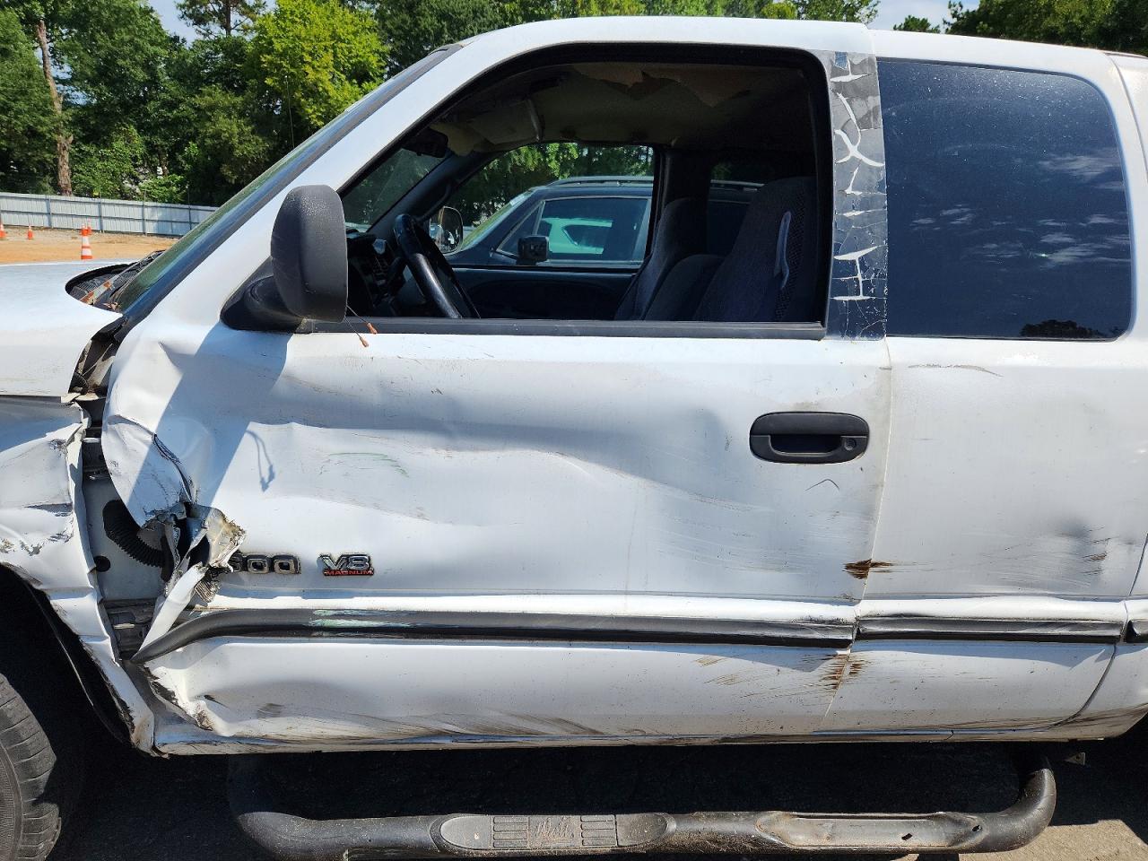 1999 Dodge Ram 1500 White vin: 3B7HC13Z8XM578848