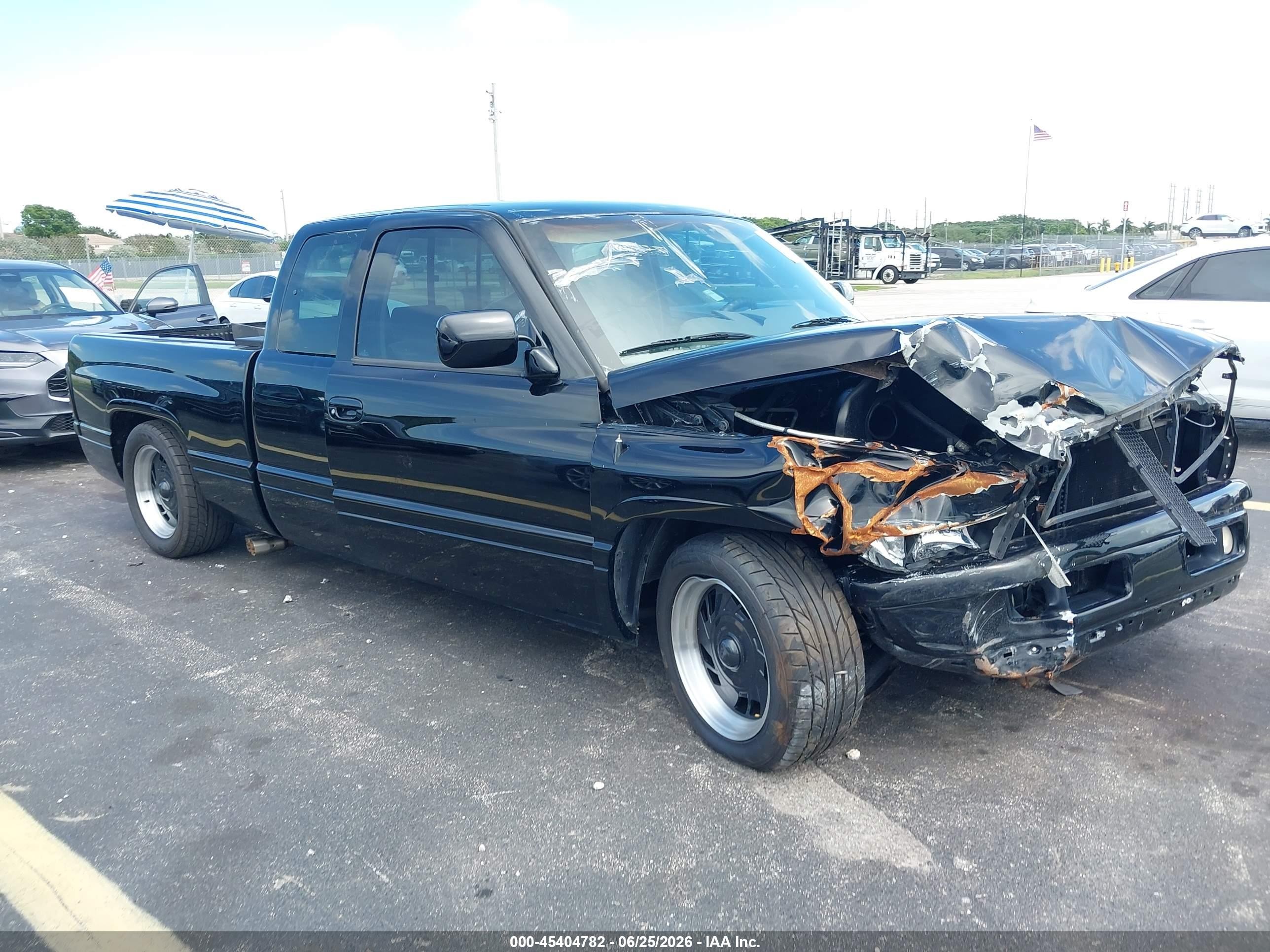 1995 Dodge Ram 1500   Черный vin: 3B7HC13Z9SM187927