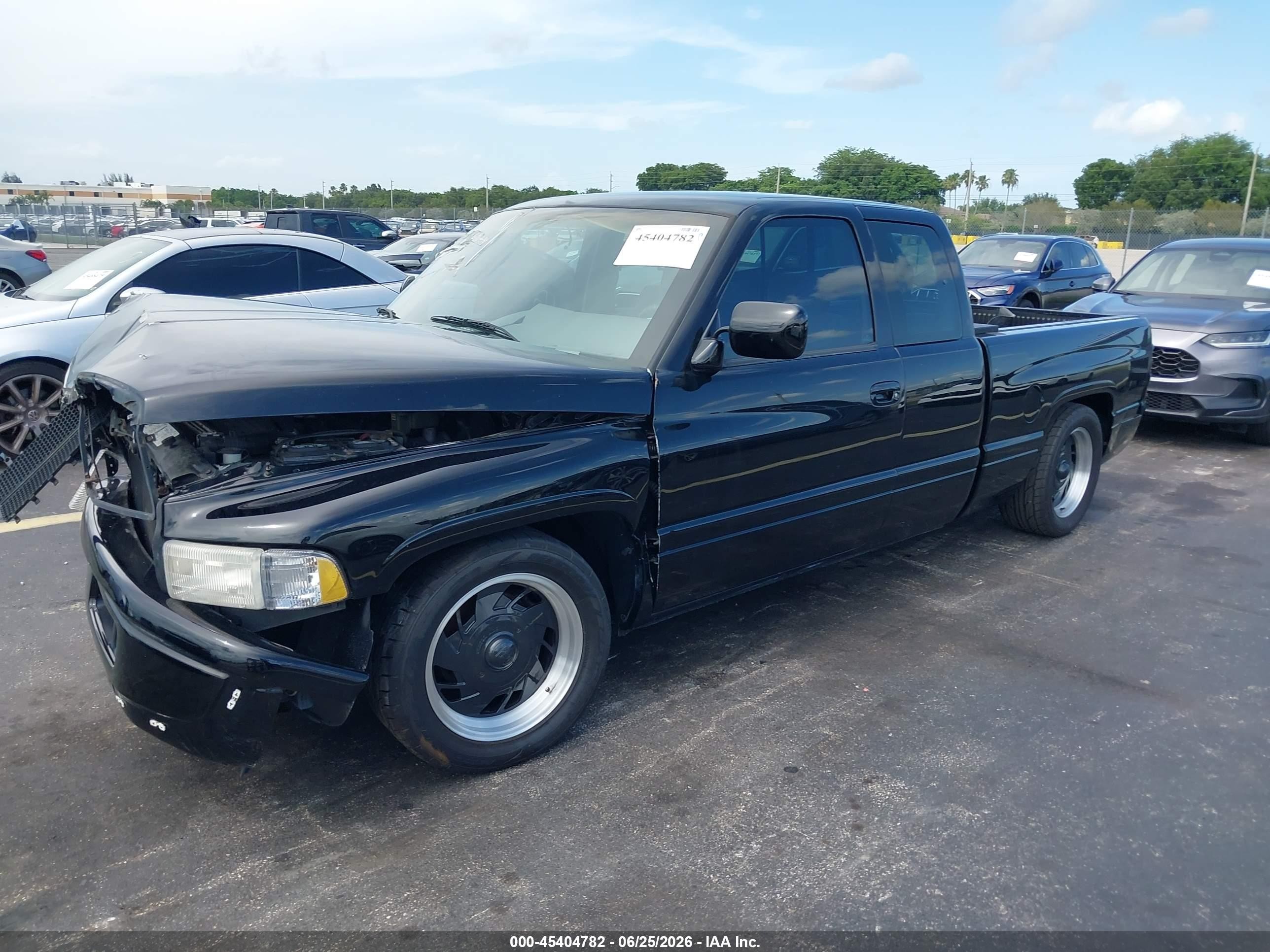 1995 Dodge Ram 1500   Black vin: 3B7HC13Z9SM187927