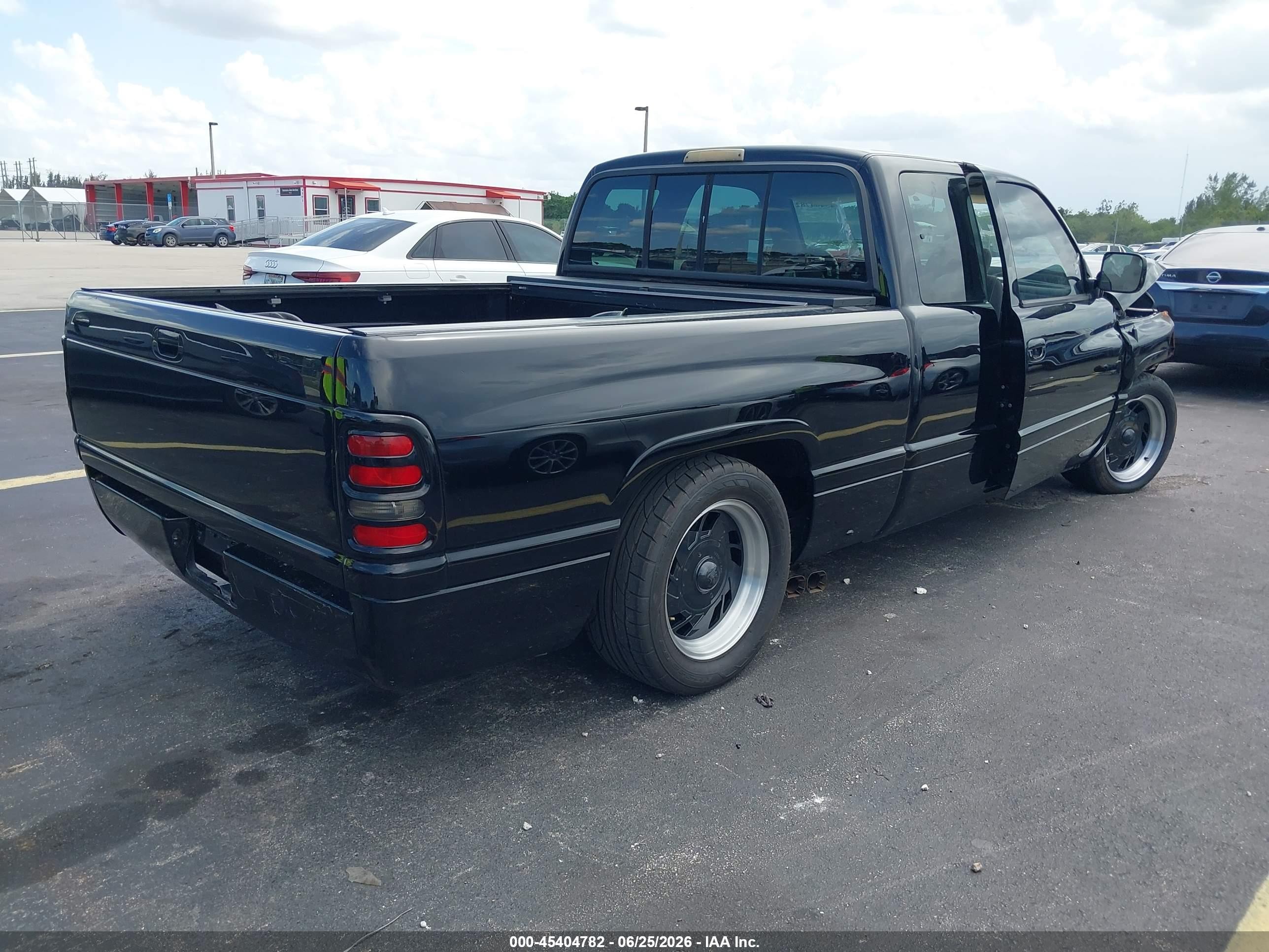 1995 Dodge Ram 1500   Black vin: 3B7HC13Z9SM187927