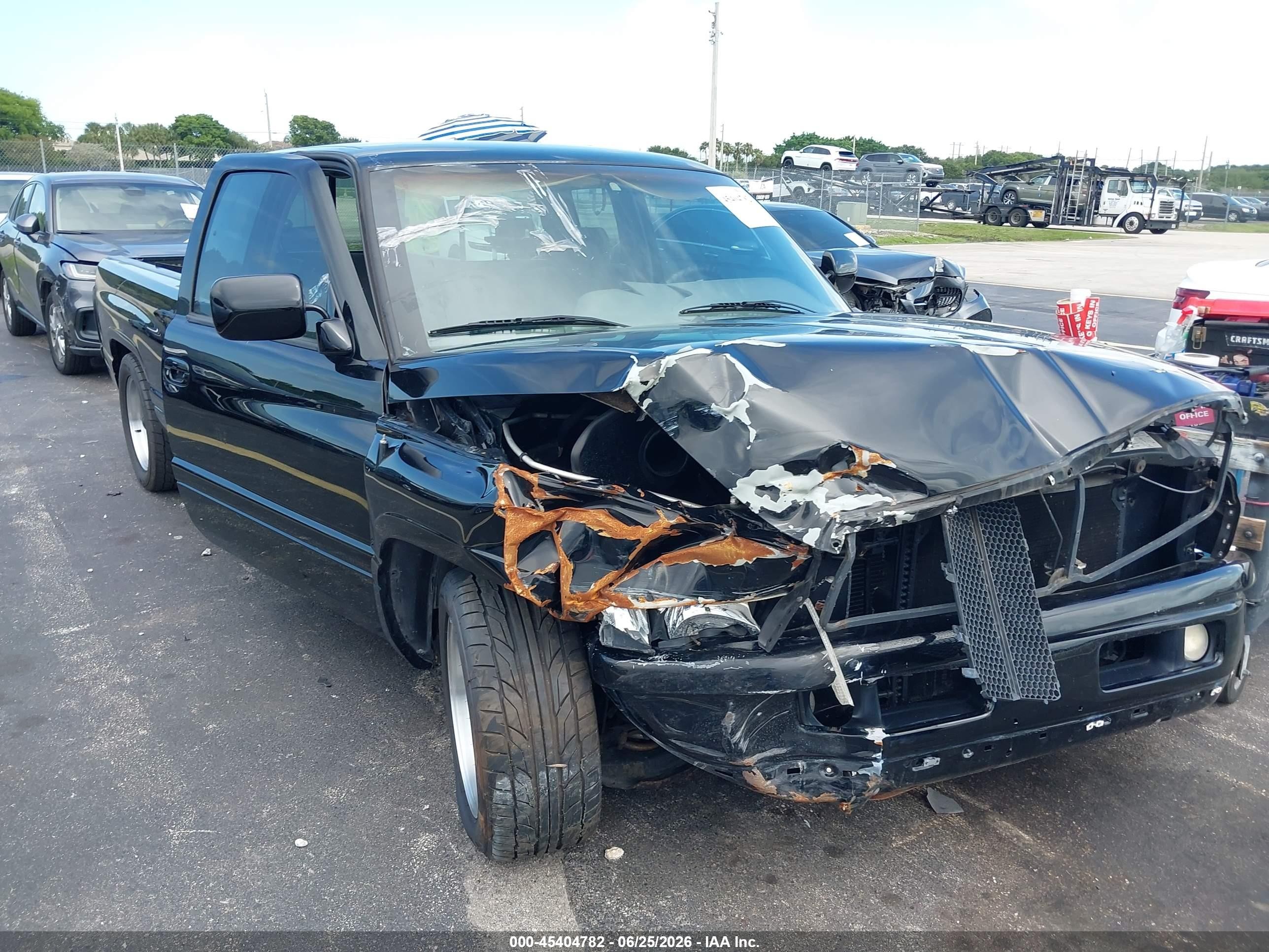 1995 Dodge Ram 1500   Black vin: 3B7HC13Z9SM187927