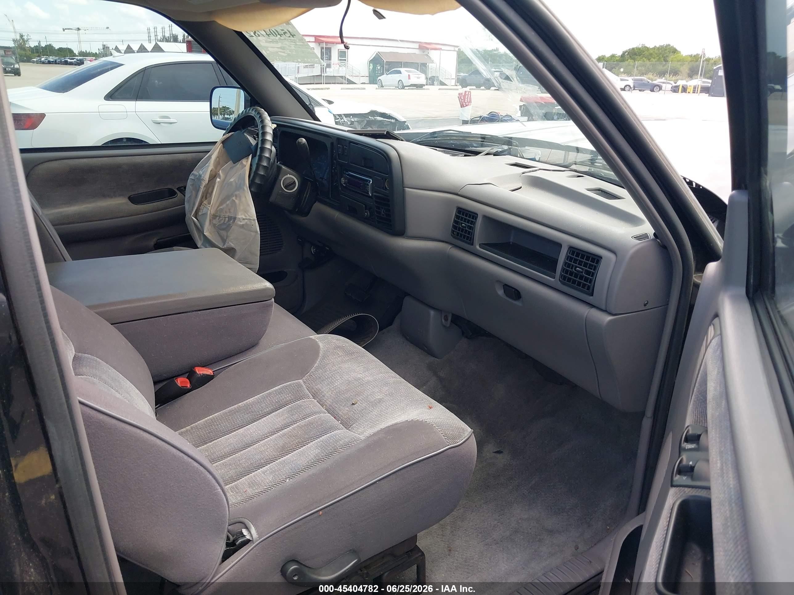 1995 Dodge Ram 1500   Black vin: 3B7HC13Z9SM187927