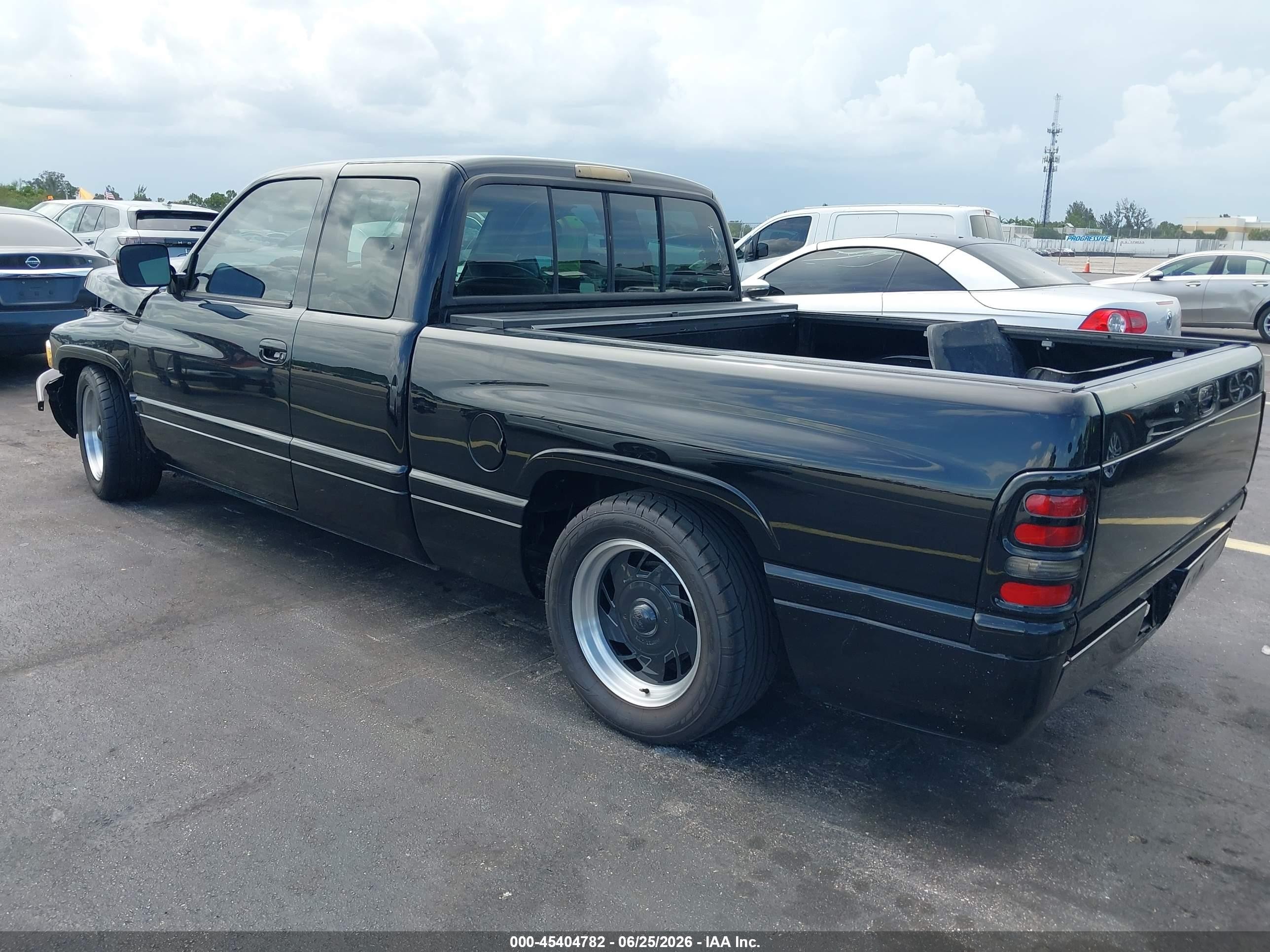 1995 Dodge Ram 1500   Black vin: 3B7HC13Z9SM187927