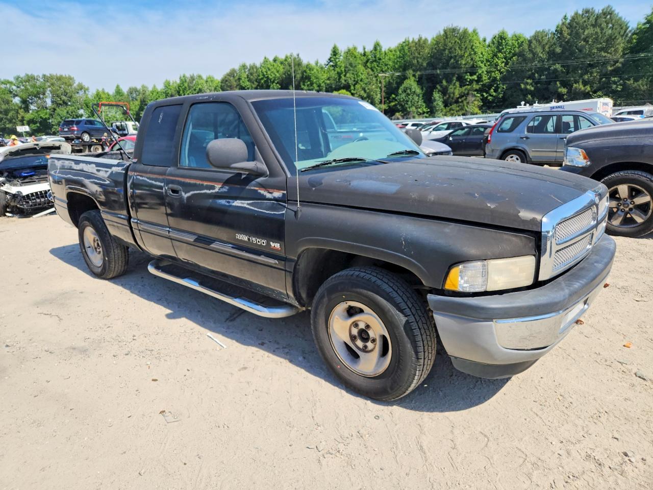 2001 Dodge Ram 1500 Black vin: 3B7HC13ZX1M580186