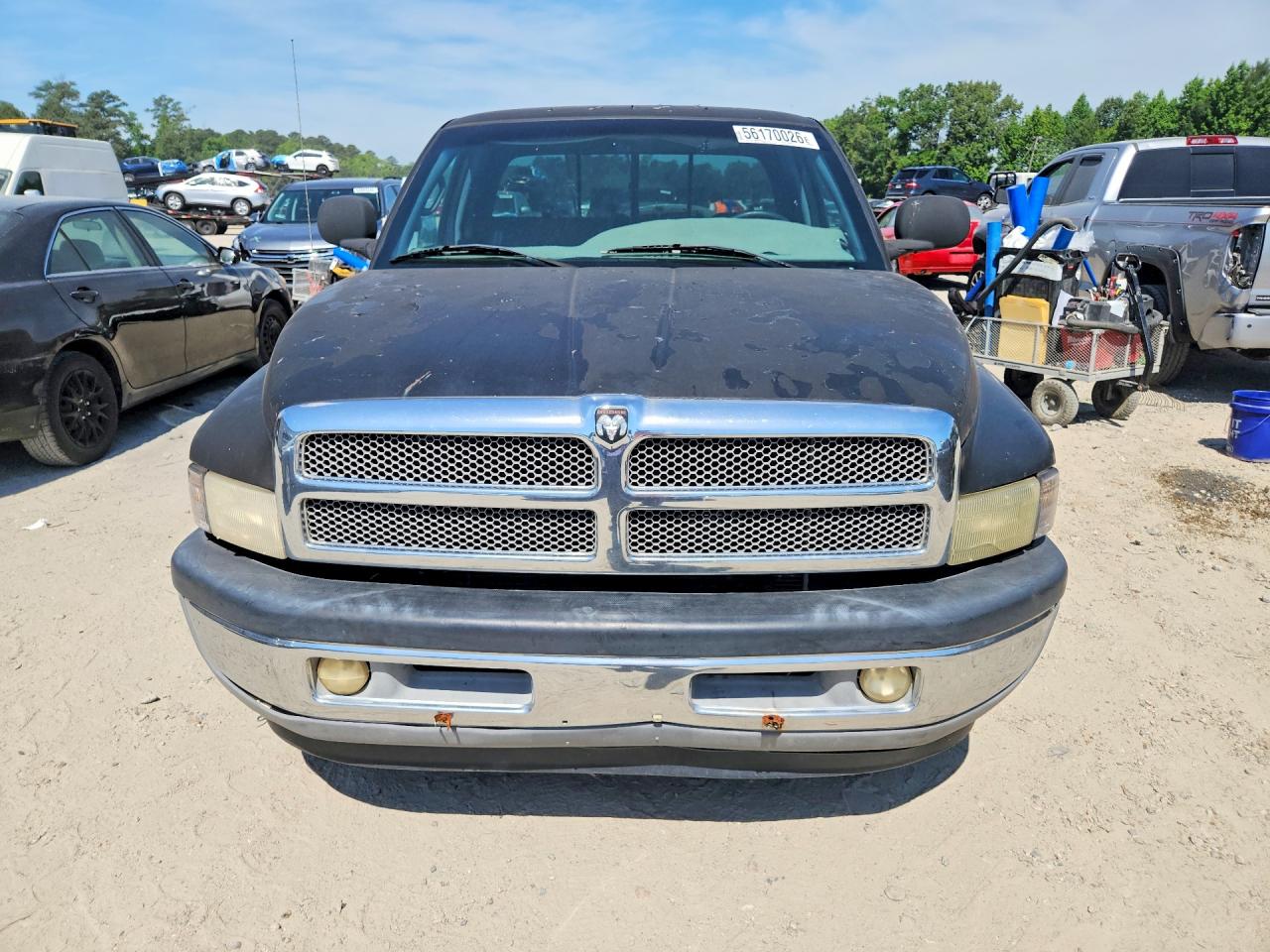 2001 Dodge Ram 1500 Black vin: 3B7HC13ZX1M580186