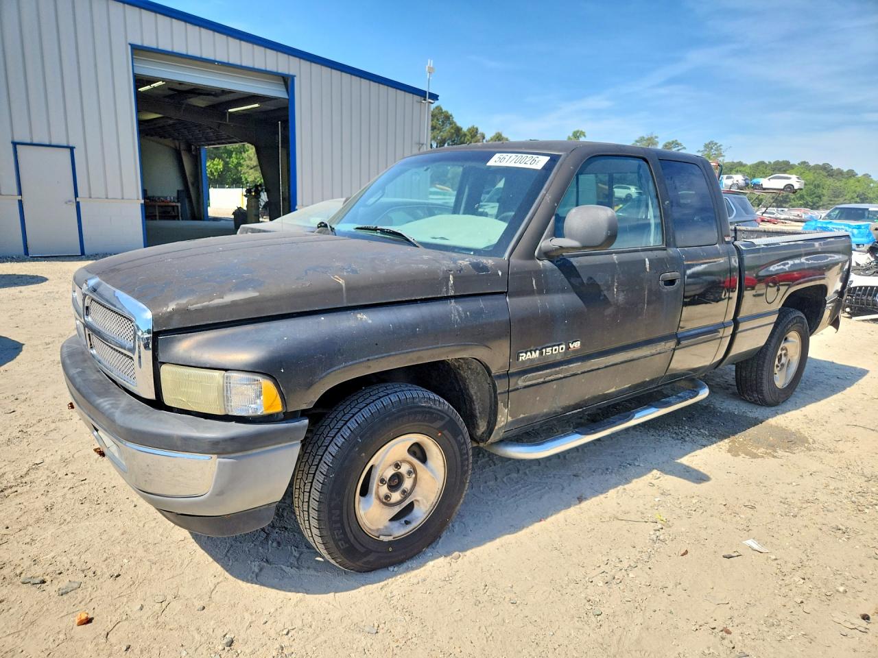 2001 Dodge Ram 1500 Black vin: 3B7HC13ZX1M580186