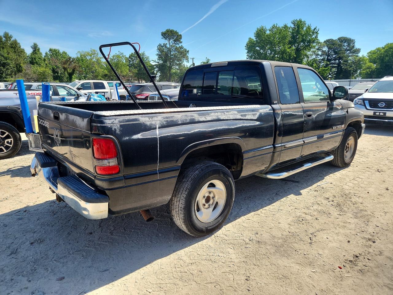 2001 Dodge Ram 1500 Black vin: 3B7HC13ZX1M580186