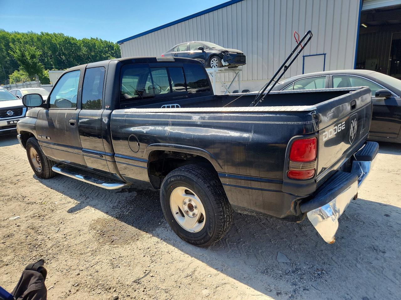 2001 Dodge Ram 1500 Black vin: 3B7HC13ZX1M580186