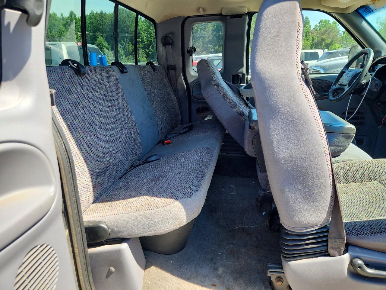 2001 Dodge Ram 1500 Black vin: 3B7HC13ZX1M580186
