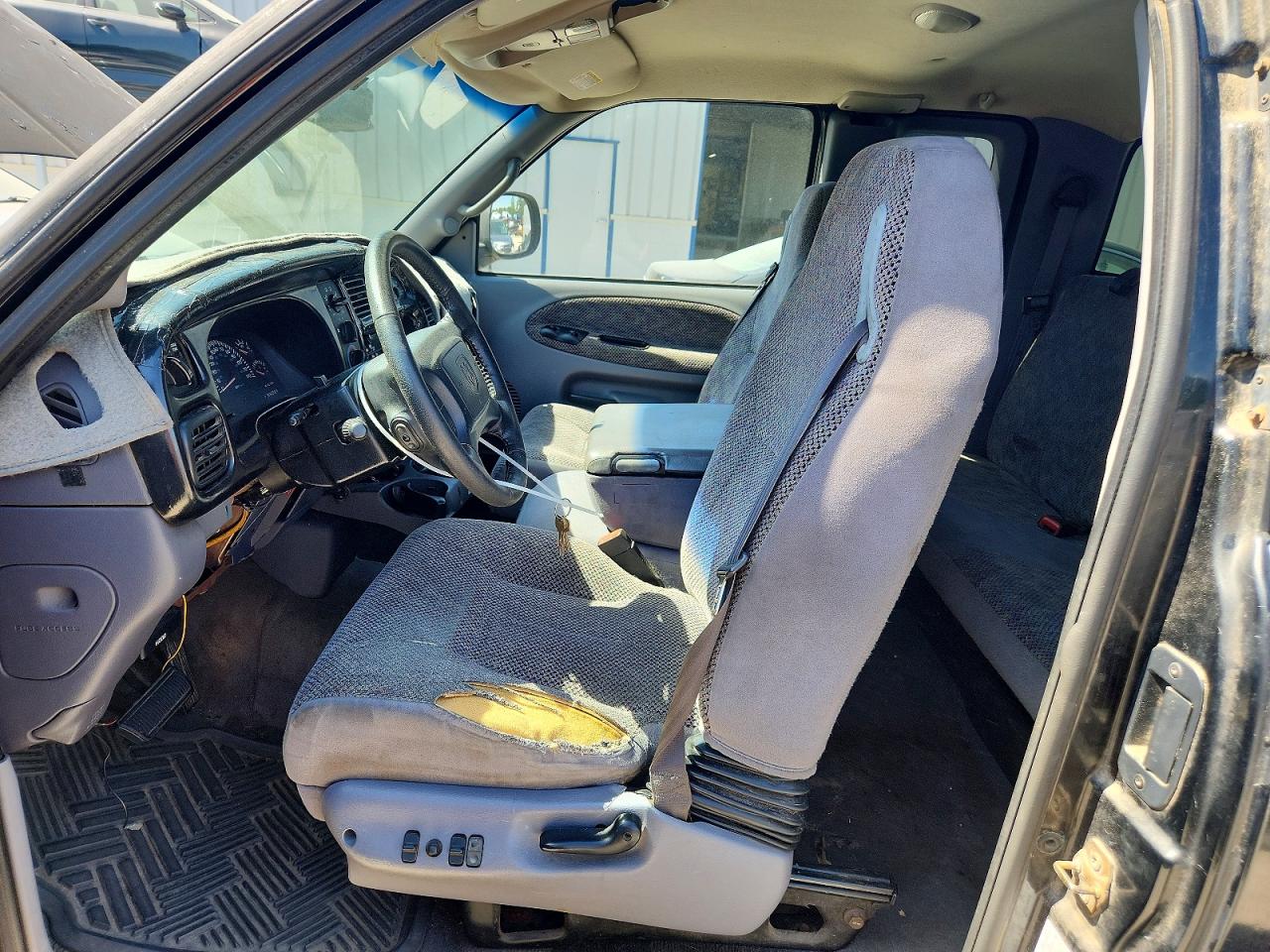 2001 Dodge Ram 1500 Black vin: 3B7HC13ZX1M580186