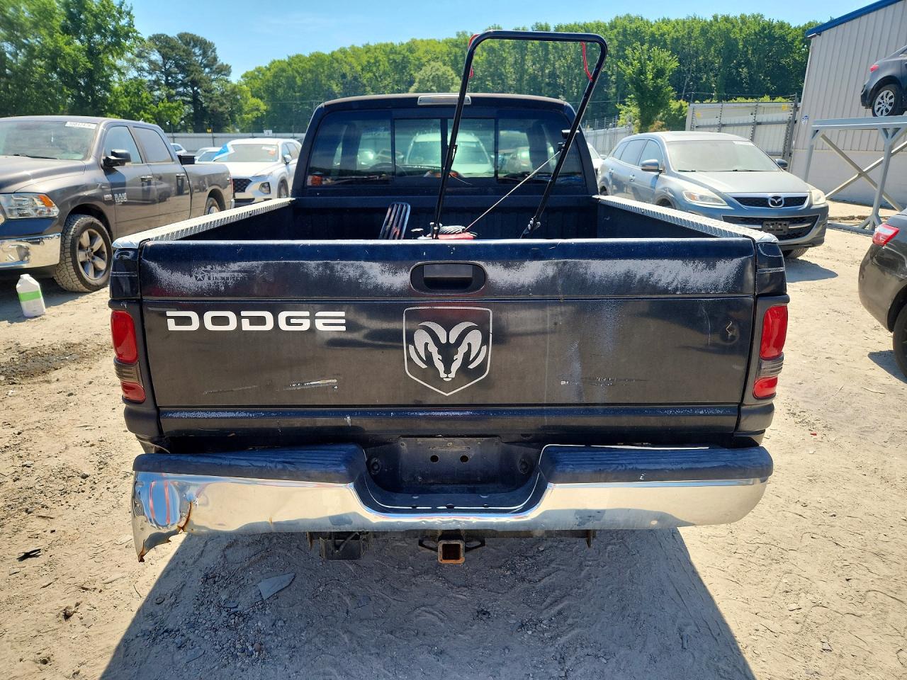 2001 Dodge Ram 1500 Black vin: 3B7HC13ZX1M580186