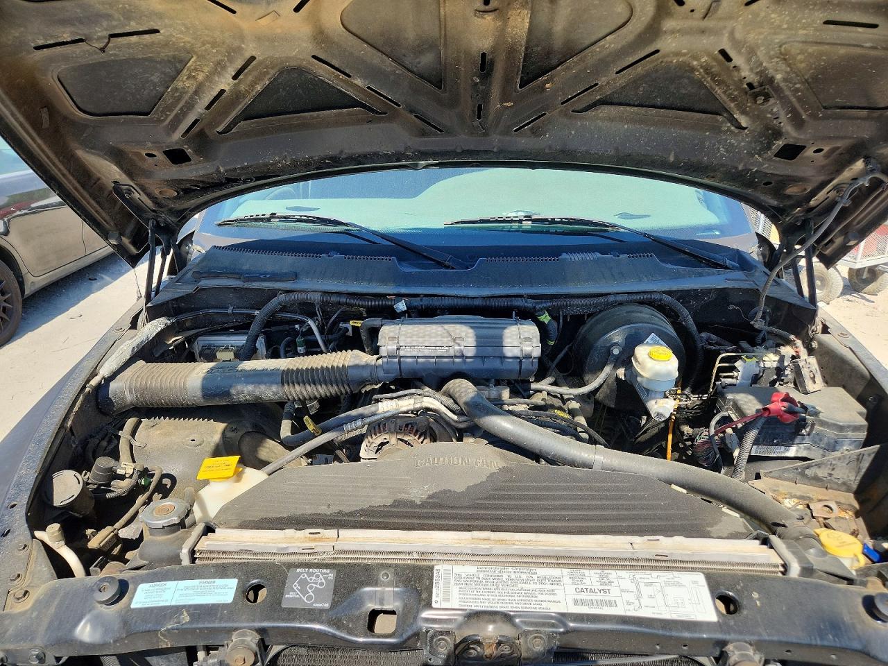 2001 Dodge Ram 1500 Black vin: 3B7HC13ZX1M580186