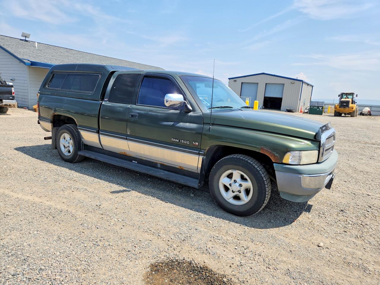 1997 Dodge Ram 1500 Green vin: 3B7HC13ZXVM584308