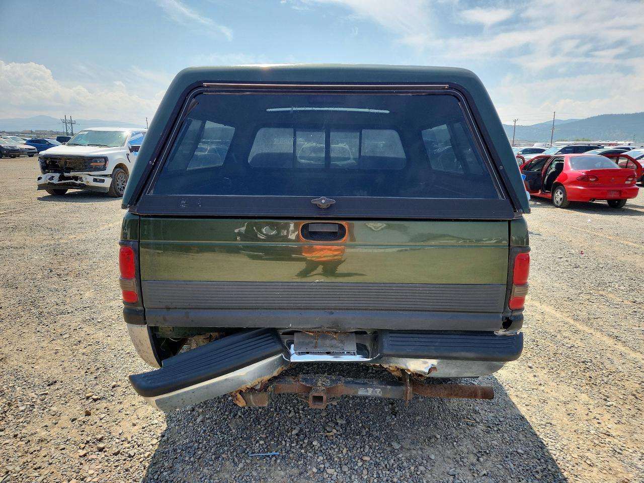 1997 Dodge Ram 1500 Green vin: 3B7HC13ZXVM584308