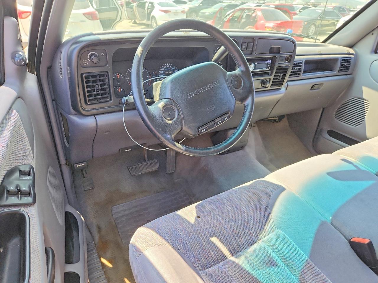 1997 Dodge Ram 1500 Green vin: 3B7HC13ZXVM584308