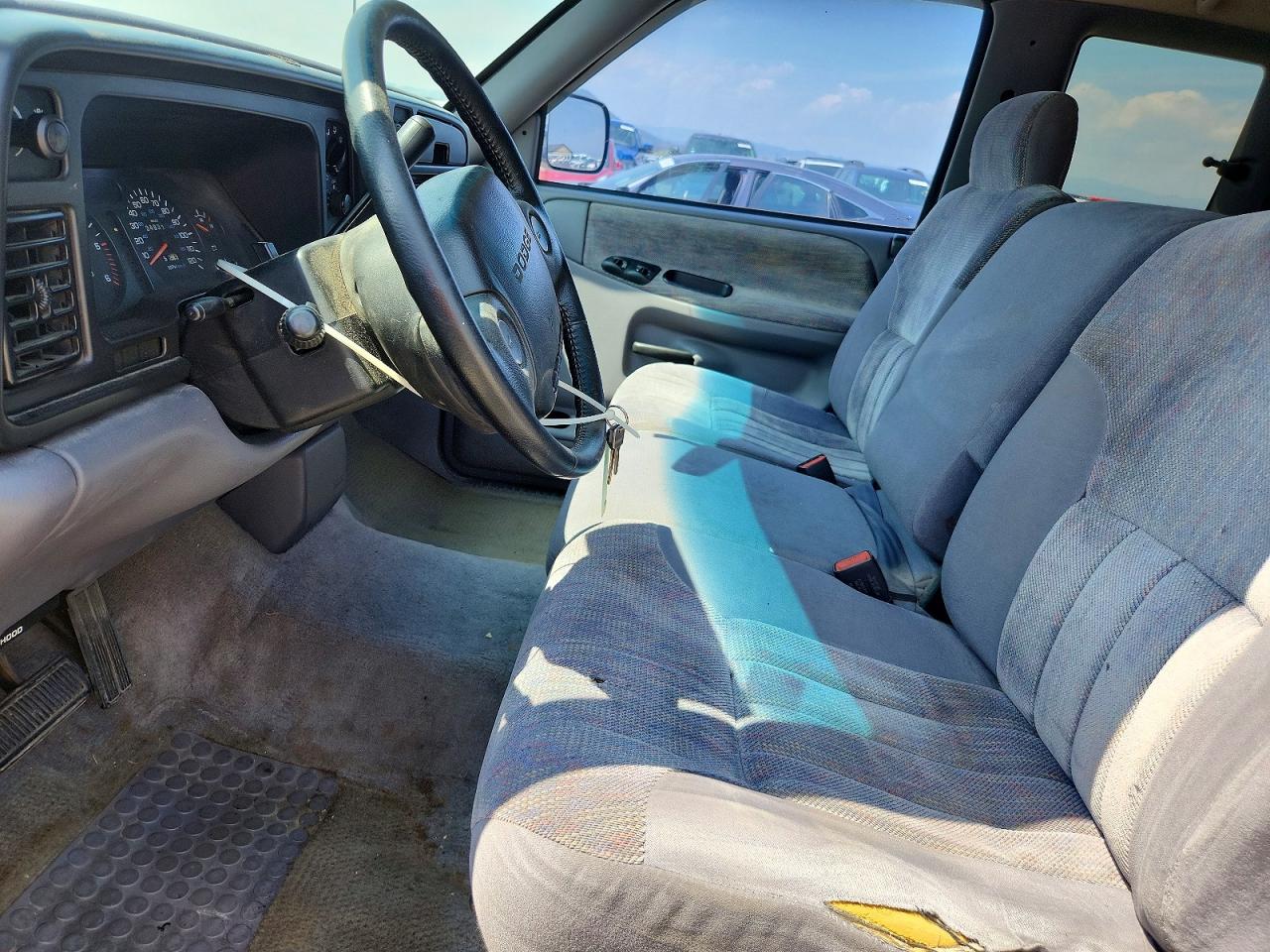 1997 Dodge Ram 1500 Green vin: 3B7HC13ZXVM584308