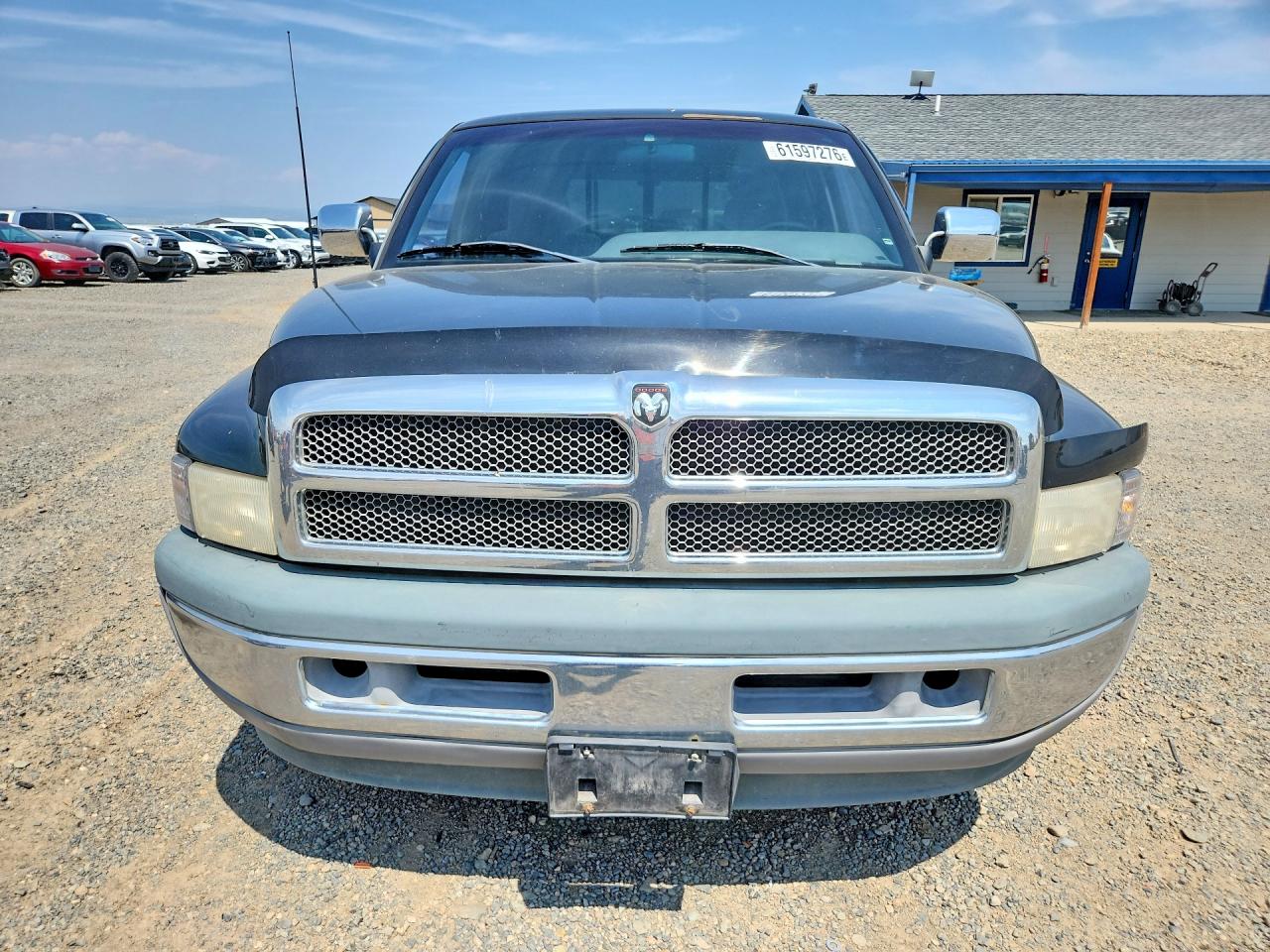 1997 Dodge Ram 1500 Green vin: 3B7HC13ZXVM584308