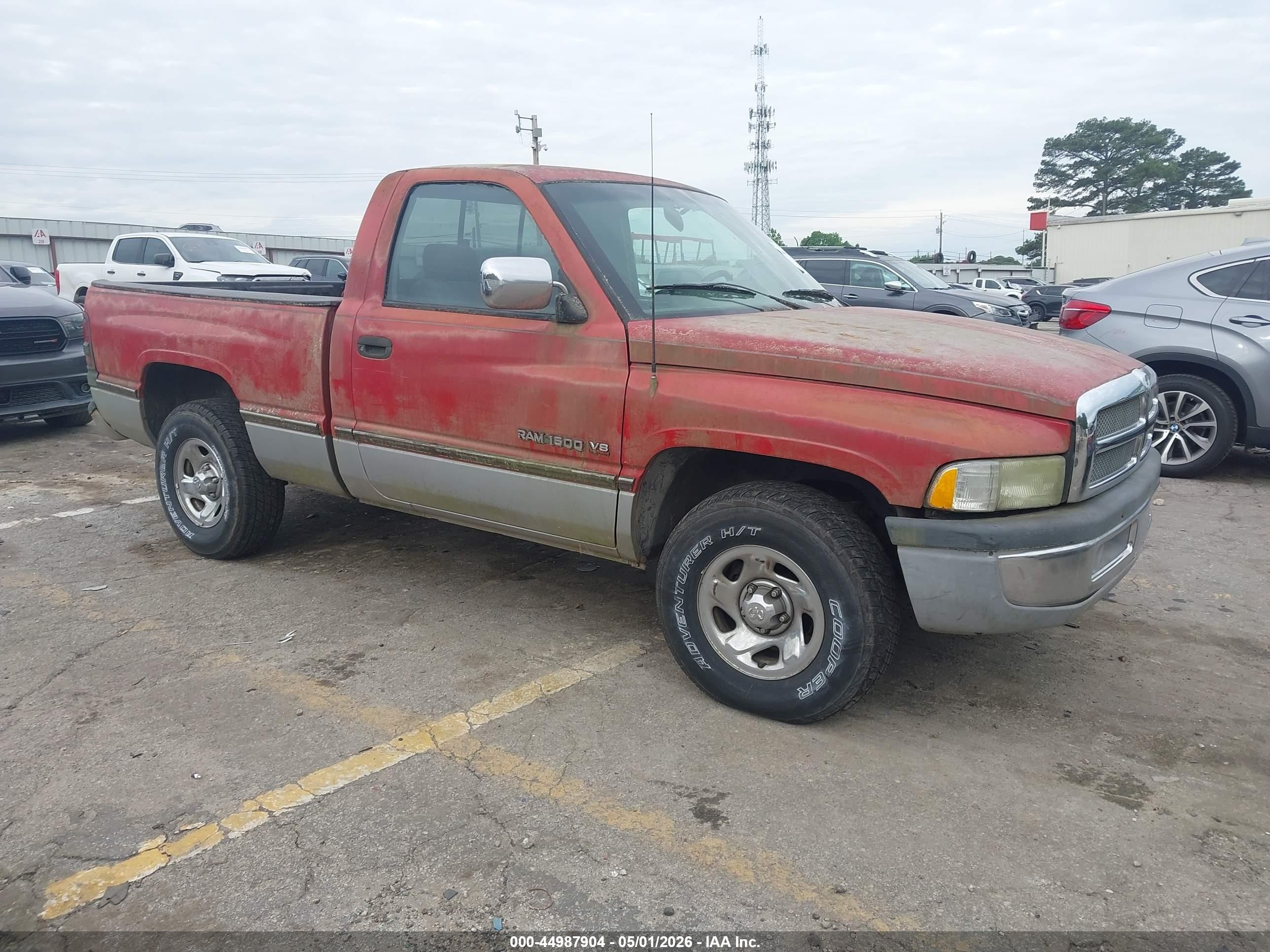 1994 Dodge Ram 1500   Red vin: 3B7HC16Y1RM555403