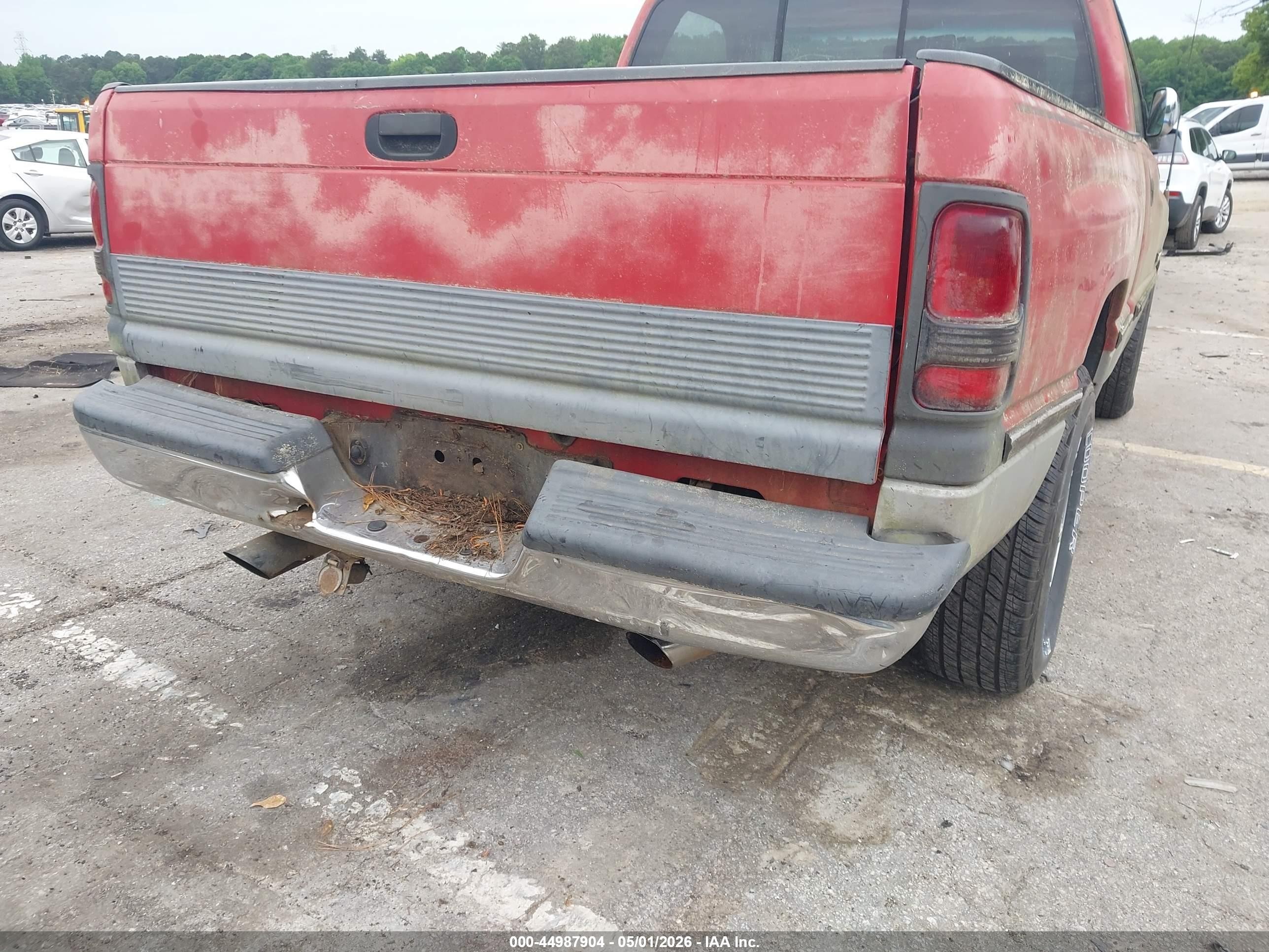 1994 Dodge Ram 1500   Red vin: 3B7HC16Y1RM555403