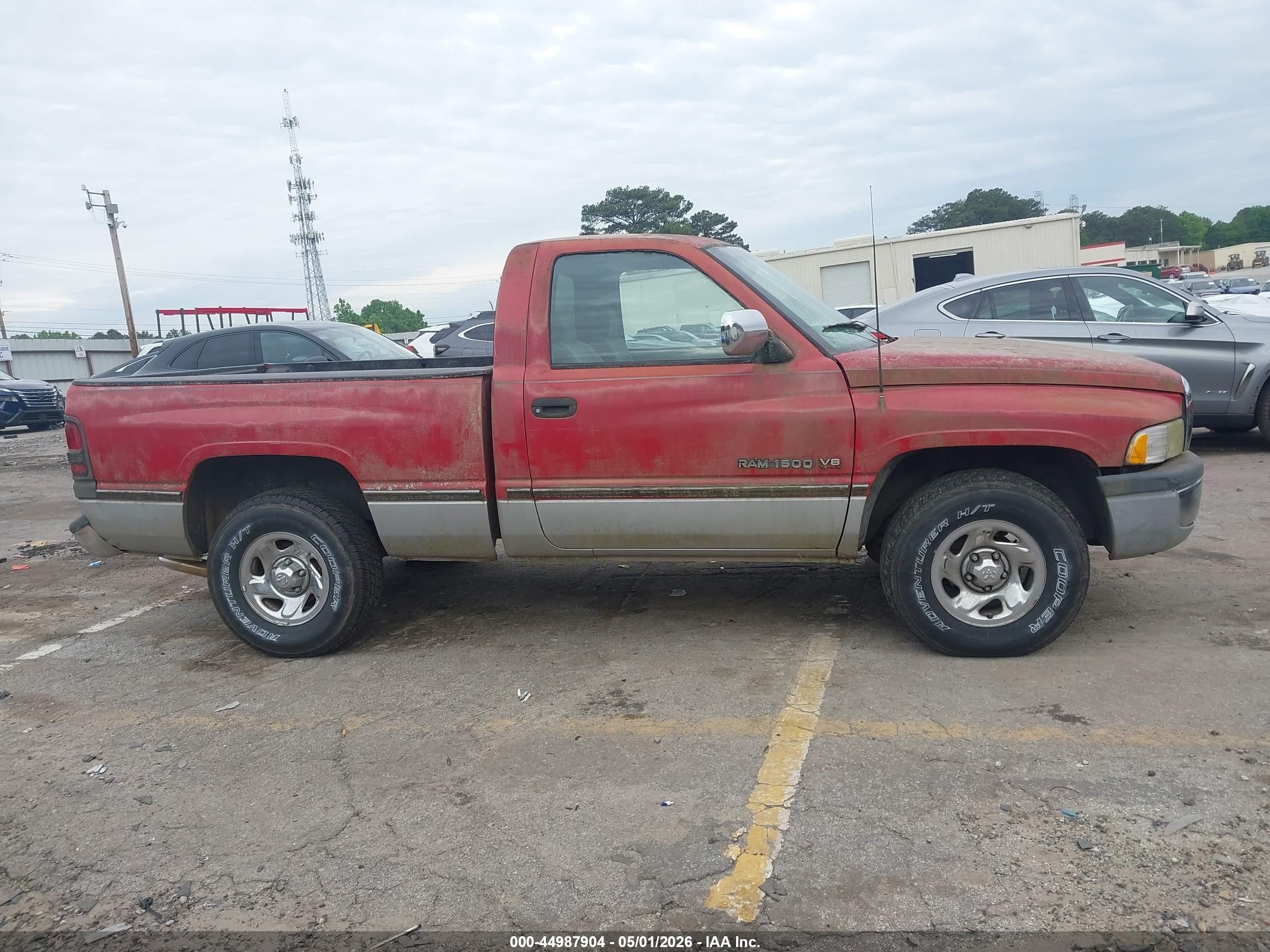1994 Dodge Ram 1500   Red vin: 3B7HC16Y1RM555403