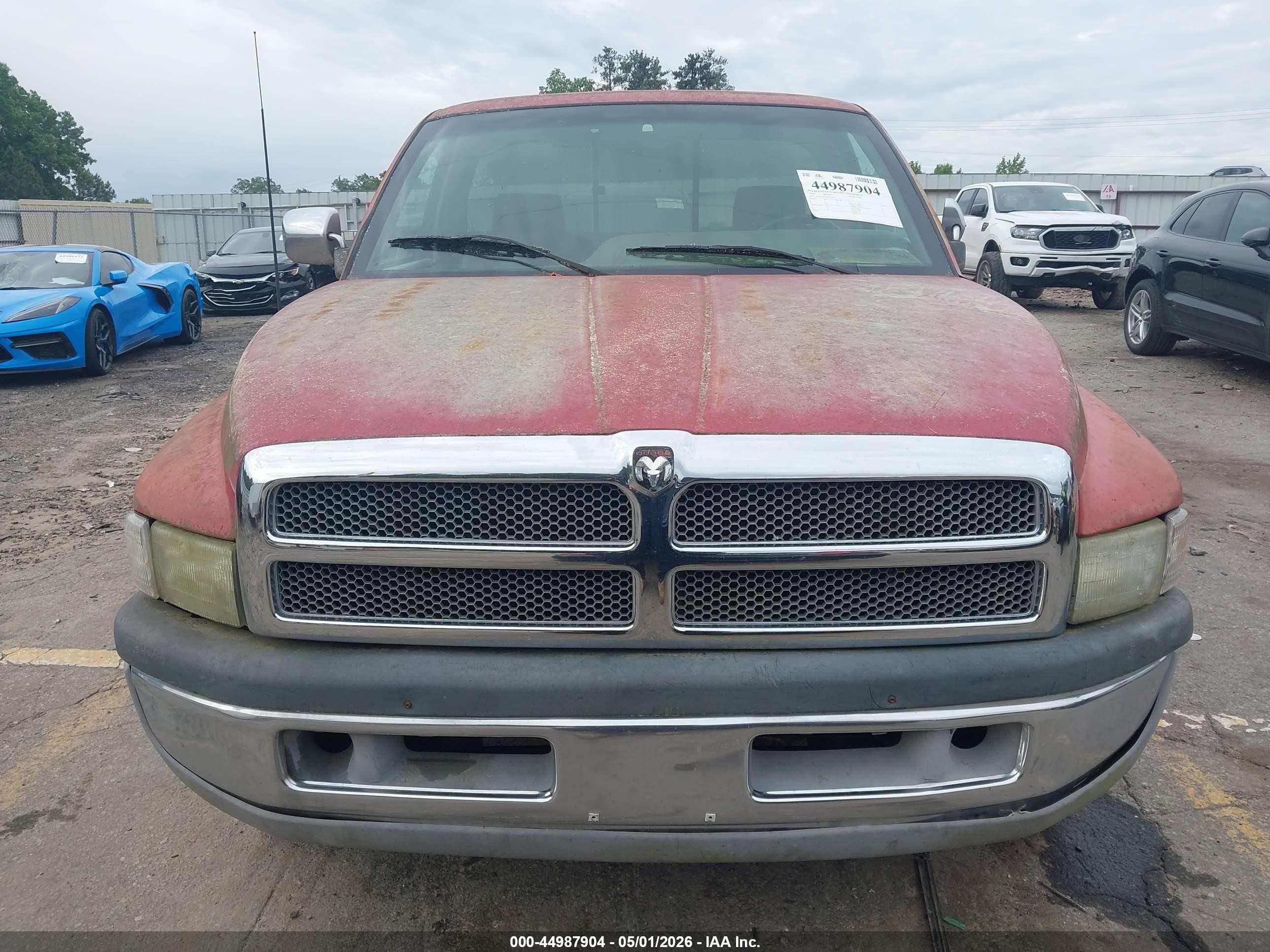 1994 Dodge Ram 1500   Red vin: 3B7HC16Y1RM555403