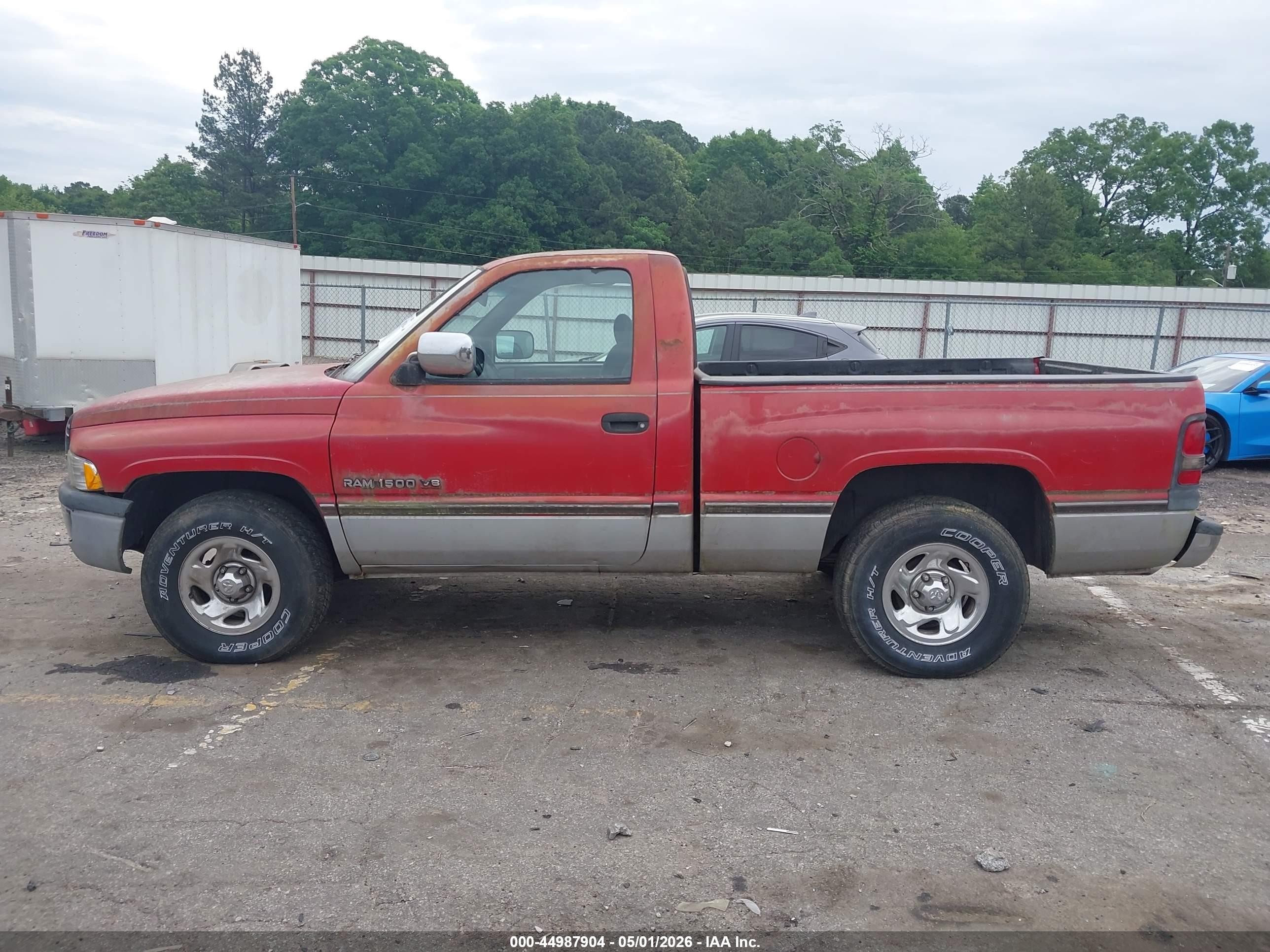 1994 Dodge Ram 1500   Red vin: 3B7HC16Y1RM555403