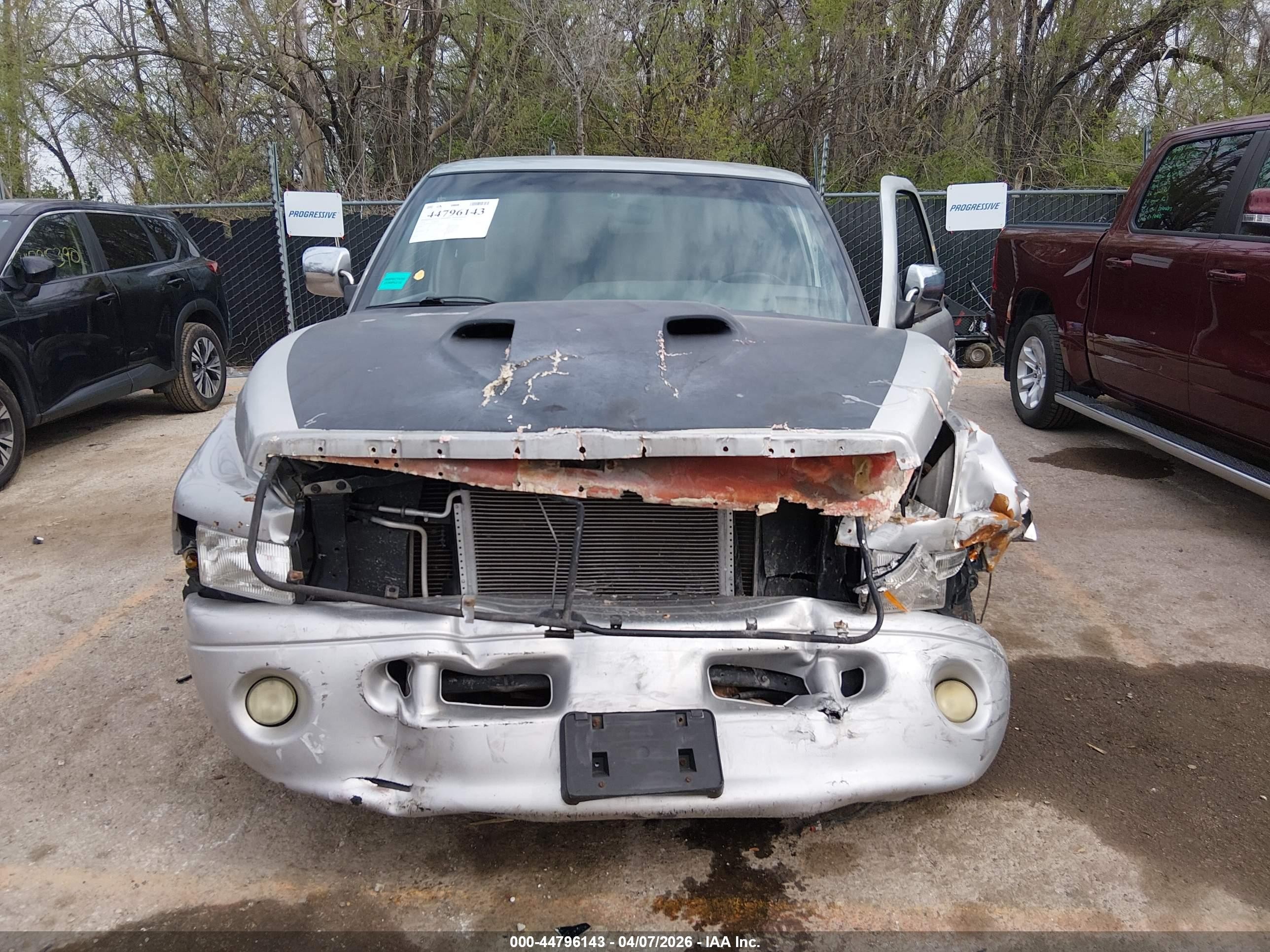 1994 Dodge Ram 1500   Silver vin: 3B7HC16Y5RM502722
