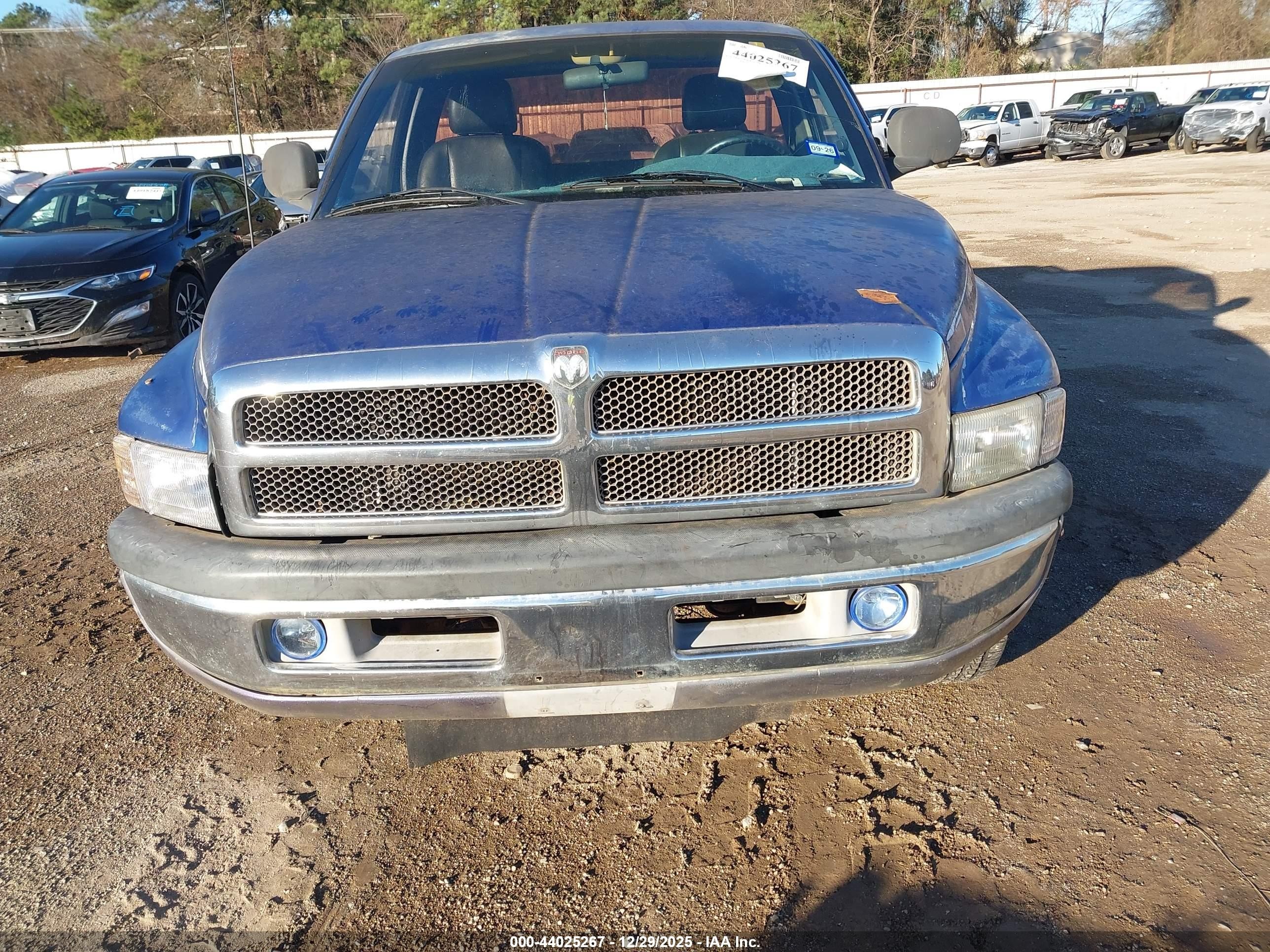 1994 Dodge Ram 1500   Синий vin: 3B7HC16Y7RM544230